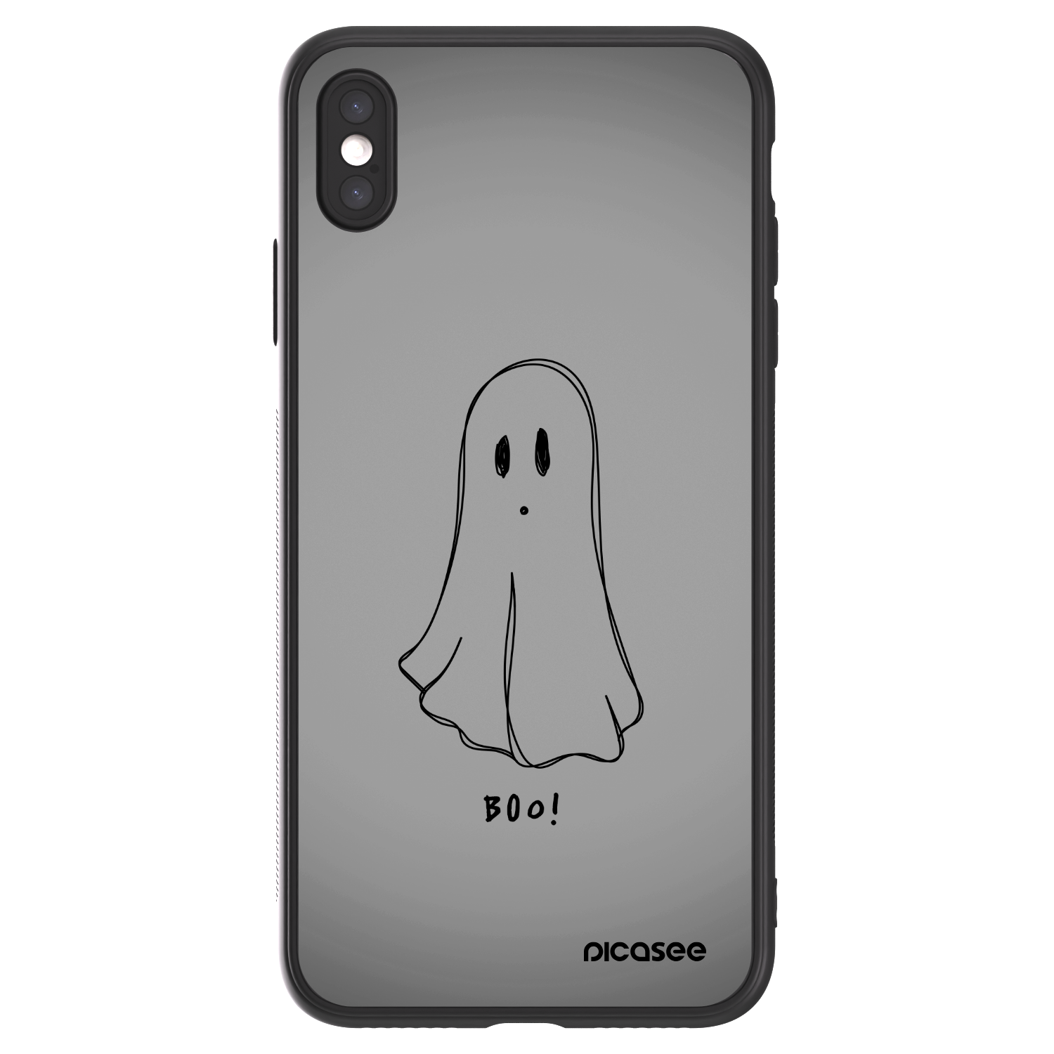Picasee ULTIMATE CASE za Apple iPhone XS Max - Ghost