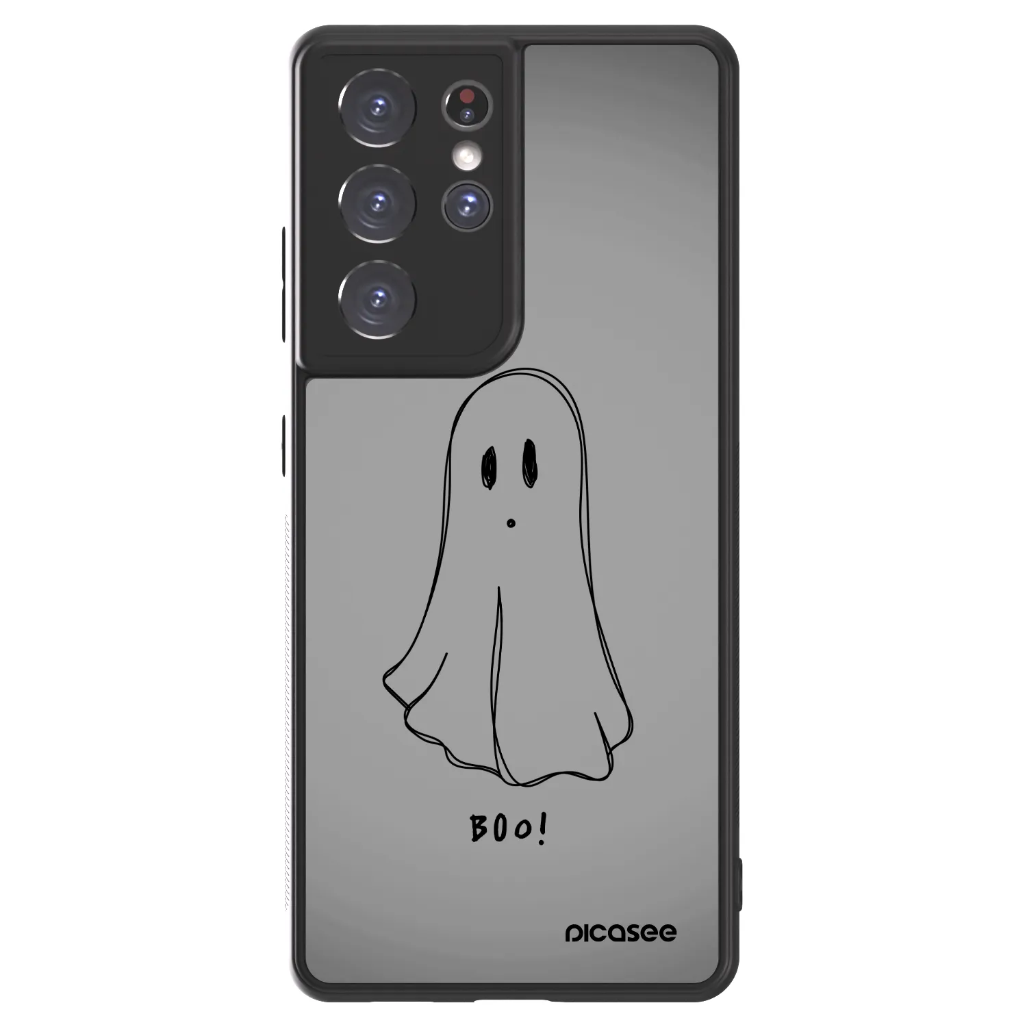 Picasee ULTIMATE CASE za Samsung Galaxy S21 Ultra 5G G998B - Ghost