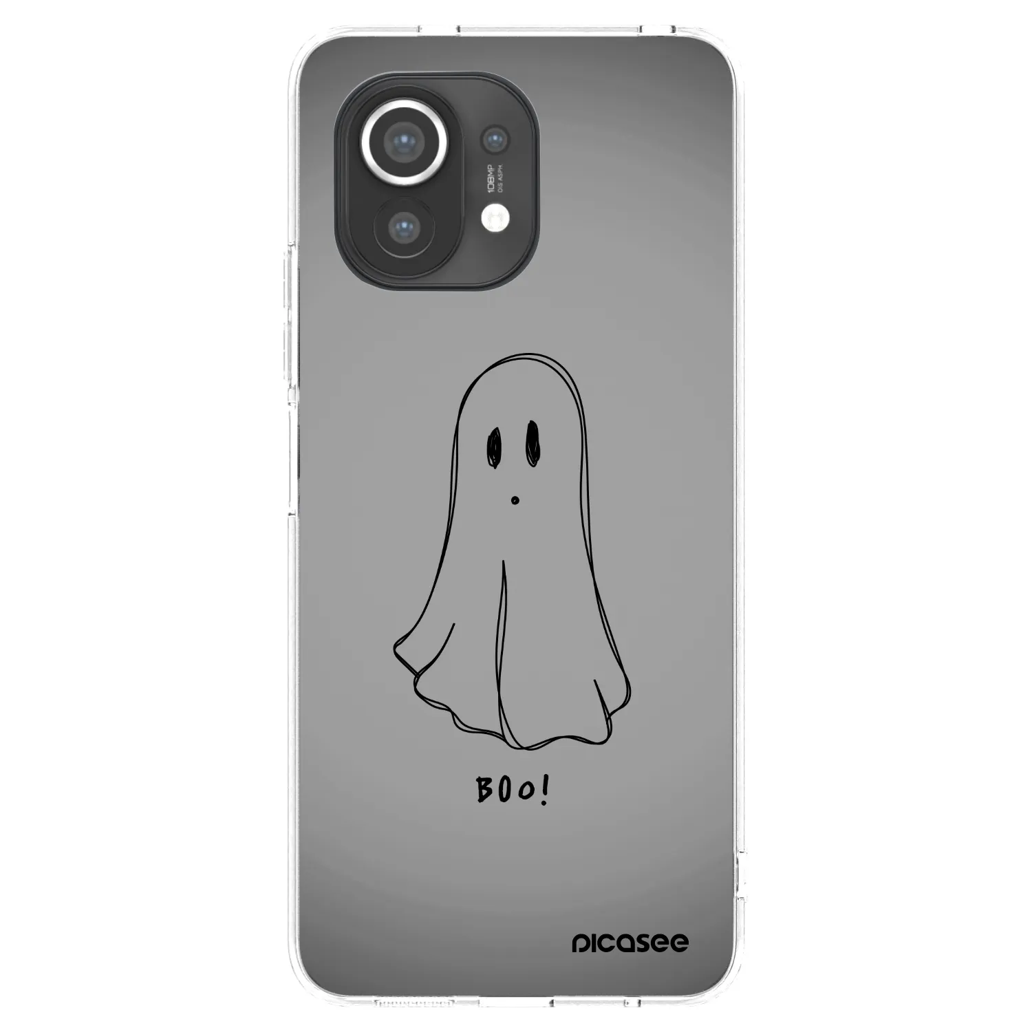 Picasee silikonska prozirna maskica za Xiaomi Mi 11 - Ghost