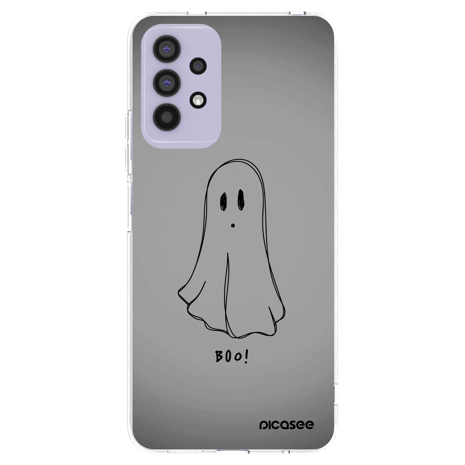Picasee silikonska prozirna maskica za Samsung Galaxy A32 4G SM-A325F - Ghost