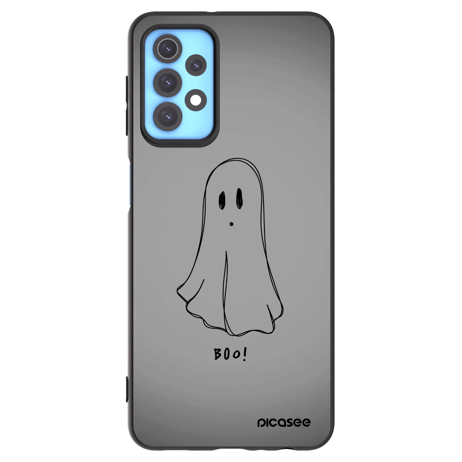 Picasee crna silikonska maskica za Samsung Galaxy A32 4G SM-A325F - Ghost