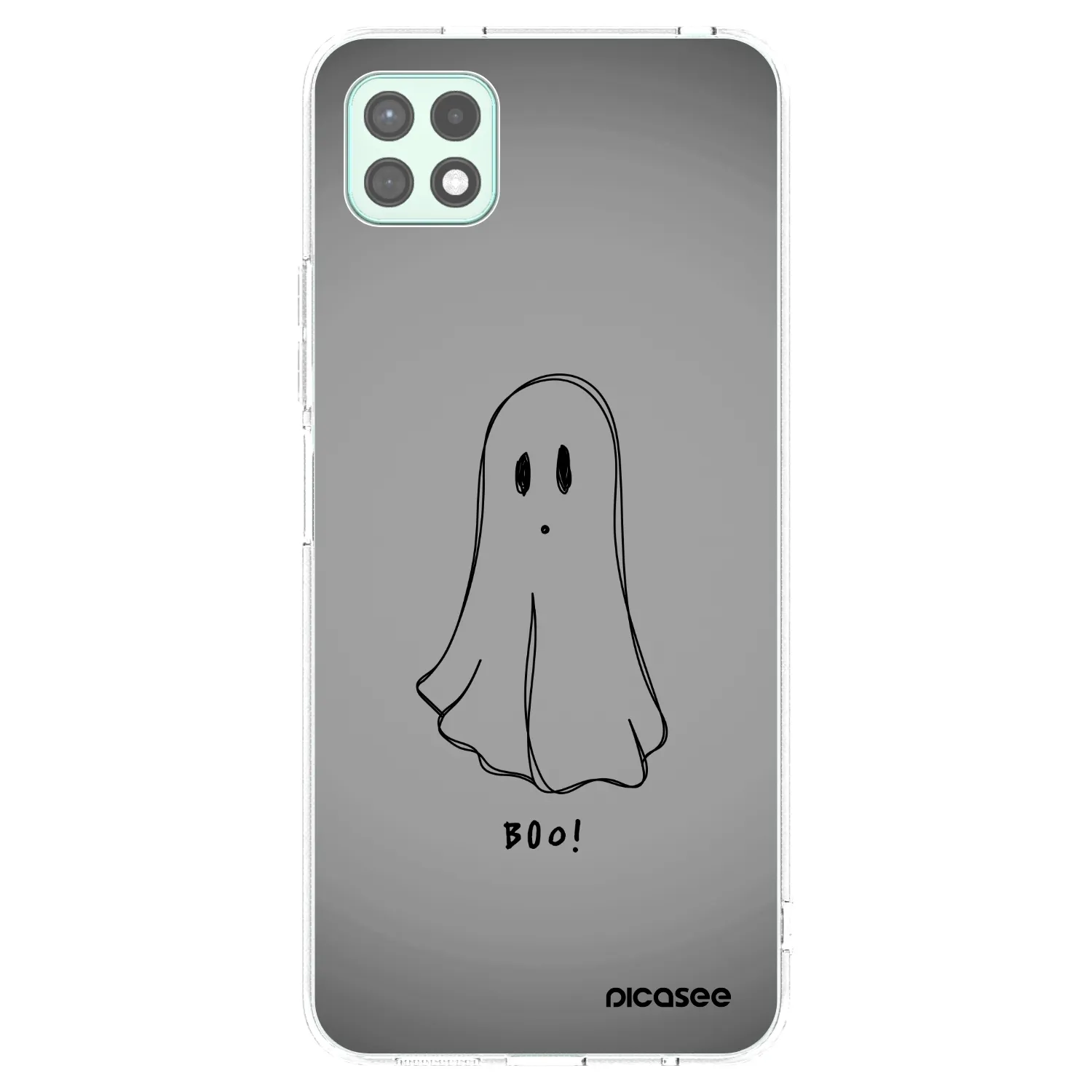 Picasee silikonska prozirna maskica za Samsung Galaxy A22 A226B 5G - Ghost