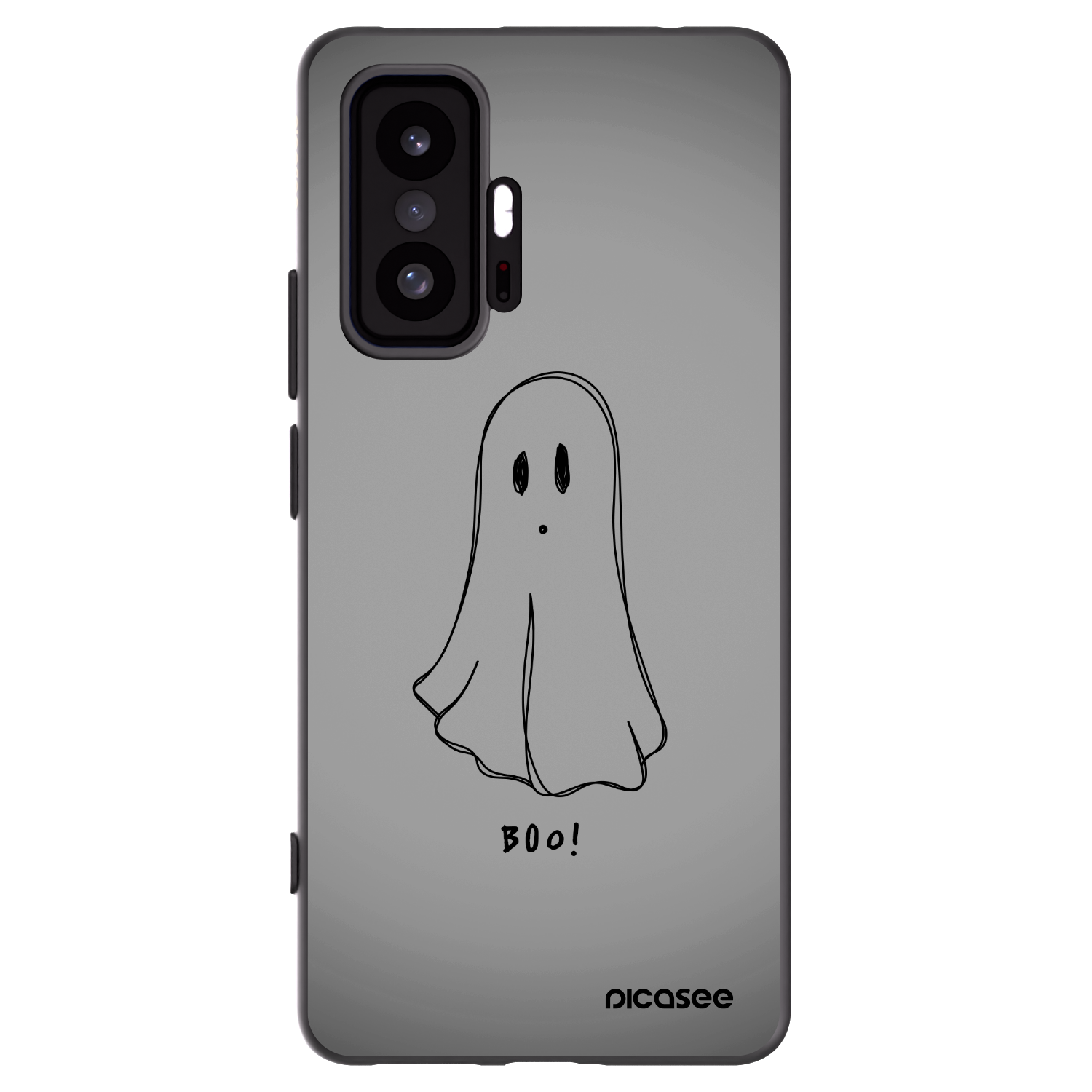 Picasee crna silikonska maskica za Xiaomi 11T Pro - Ghost