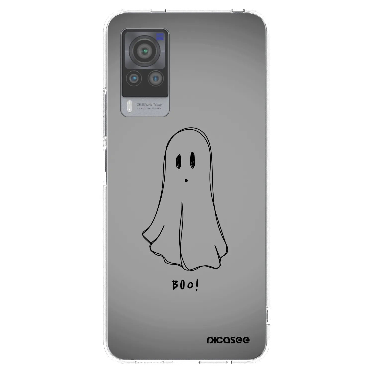 Picasee silikonska prozirna maskica za Vivo X60 Pro 5G - Ghost