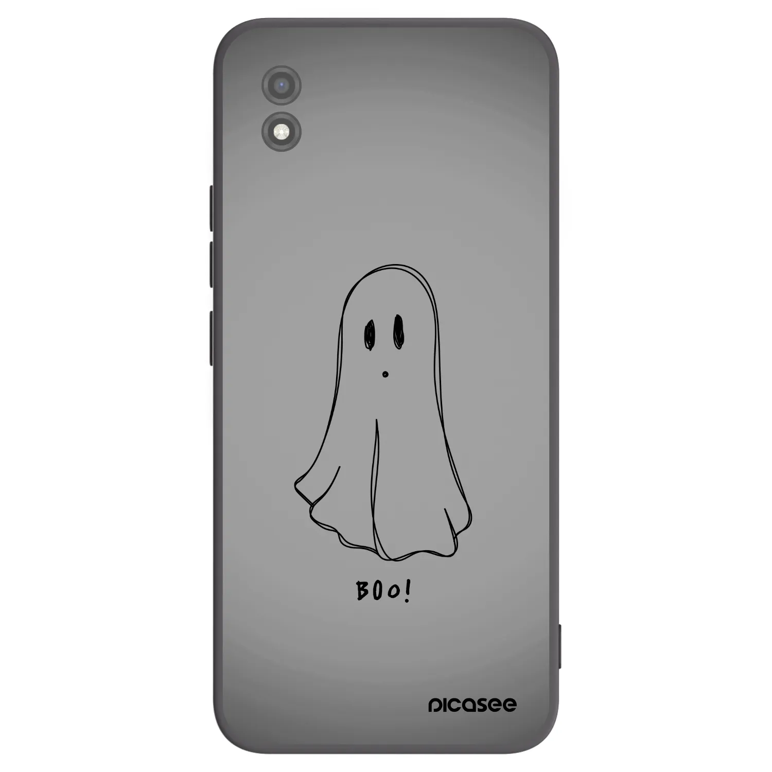 Picasee crna silikonska maskica za Realme C11 (2021) - Ghost