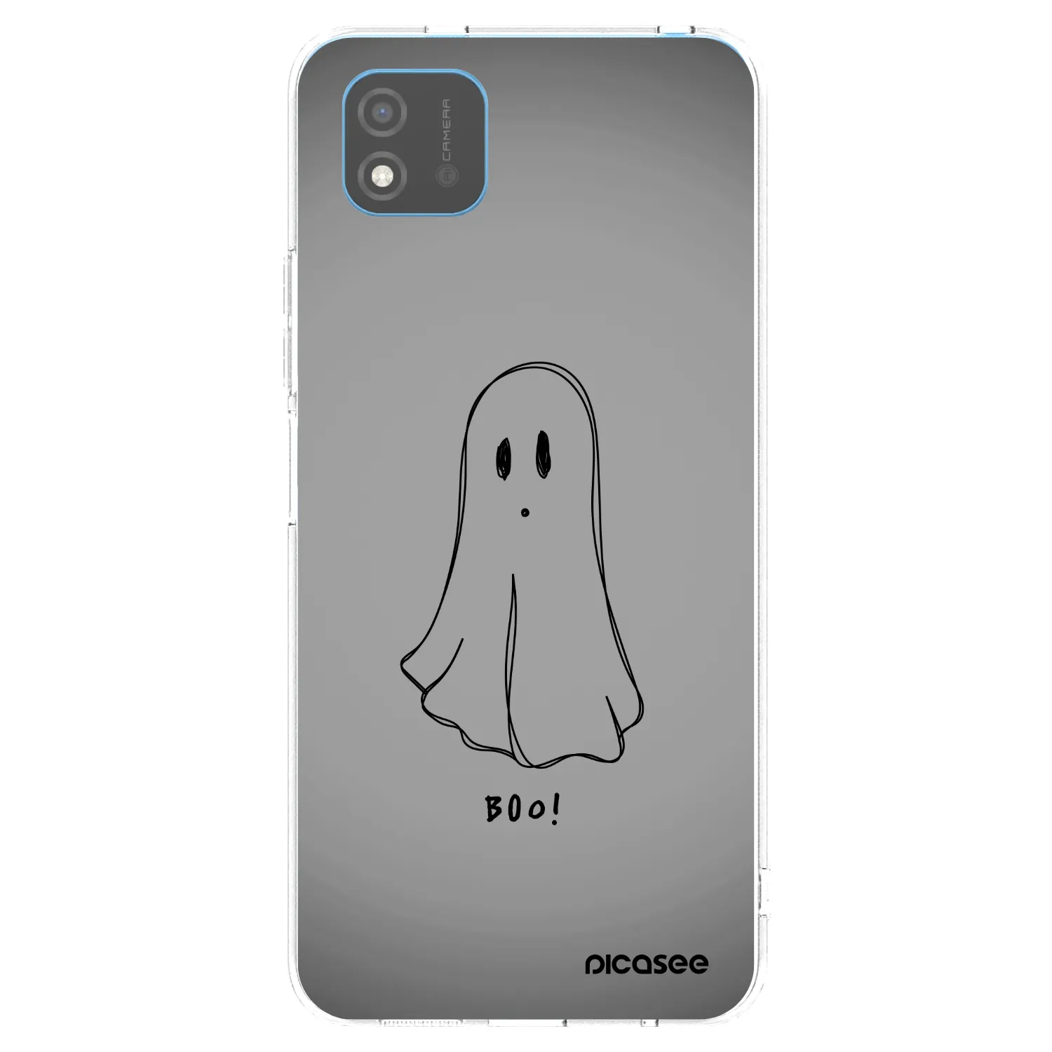 Picasee silikonska prozirna maskica za Realme C11 (2021) - Ghost
