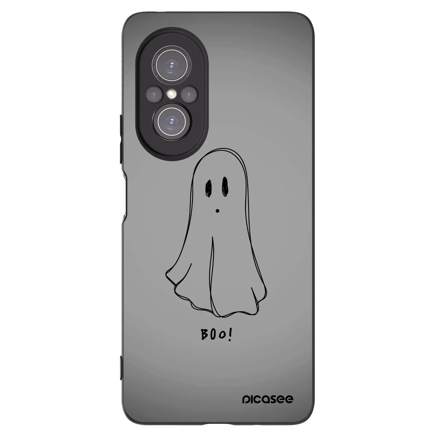Picasee crna silikonska maskica za Huawei Nova 9 SE - Ghost