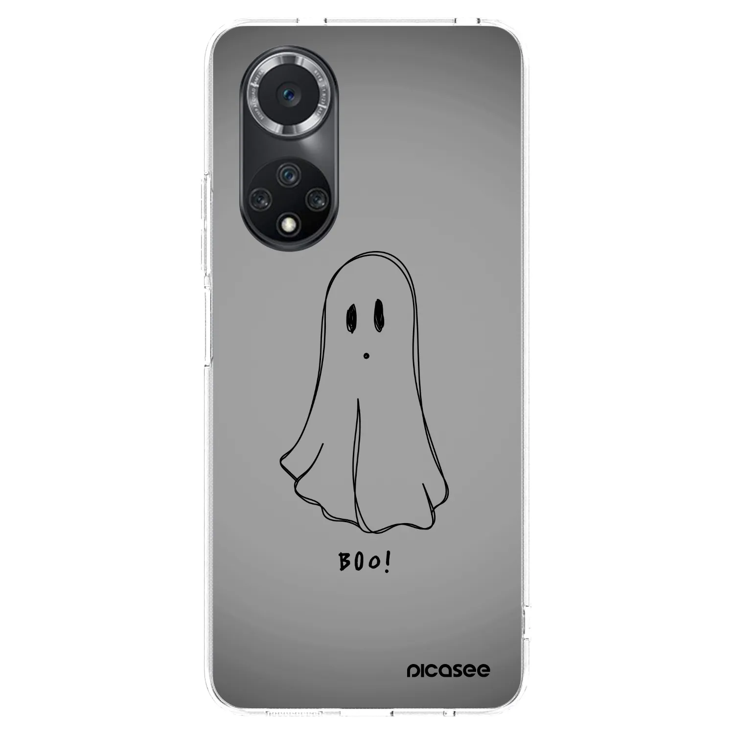 Picasee silikonska prozirna maskica za Huawei Nova 9 SE - Ghost