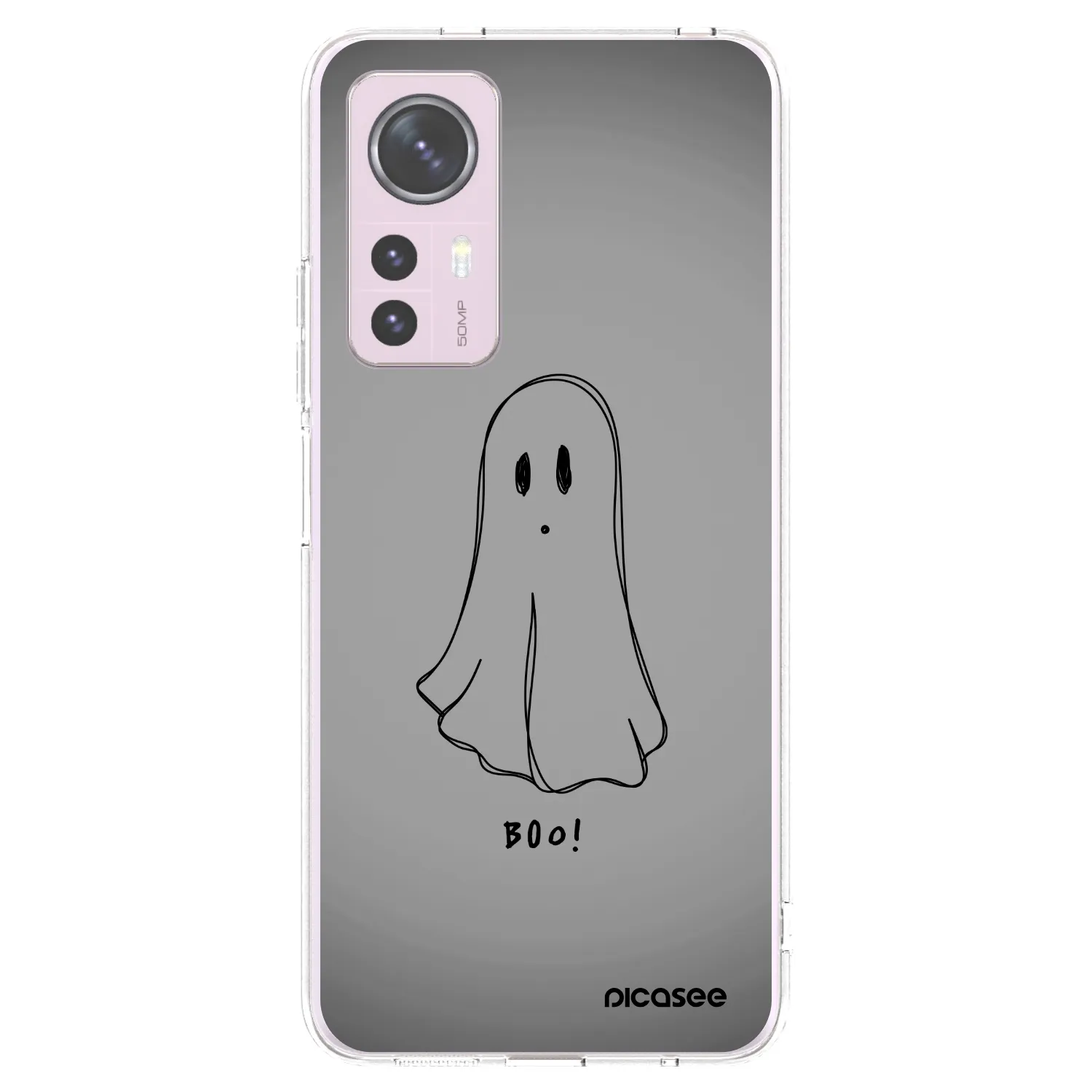 Picasee silikonska prozirna maskica za Xiaomi 12 - Ghost