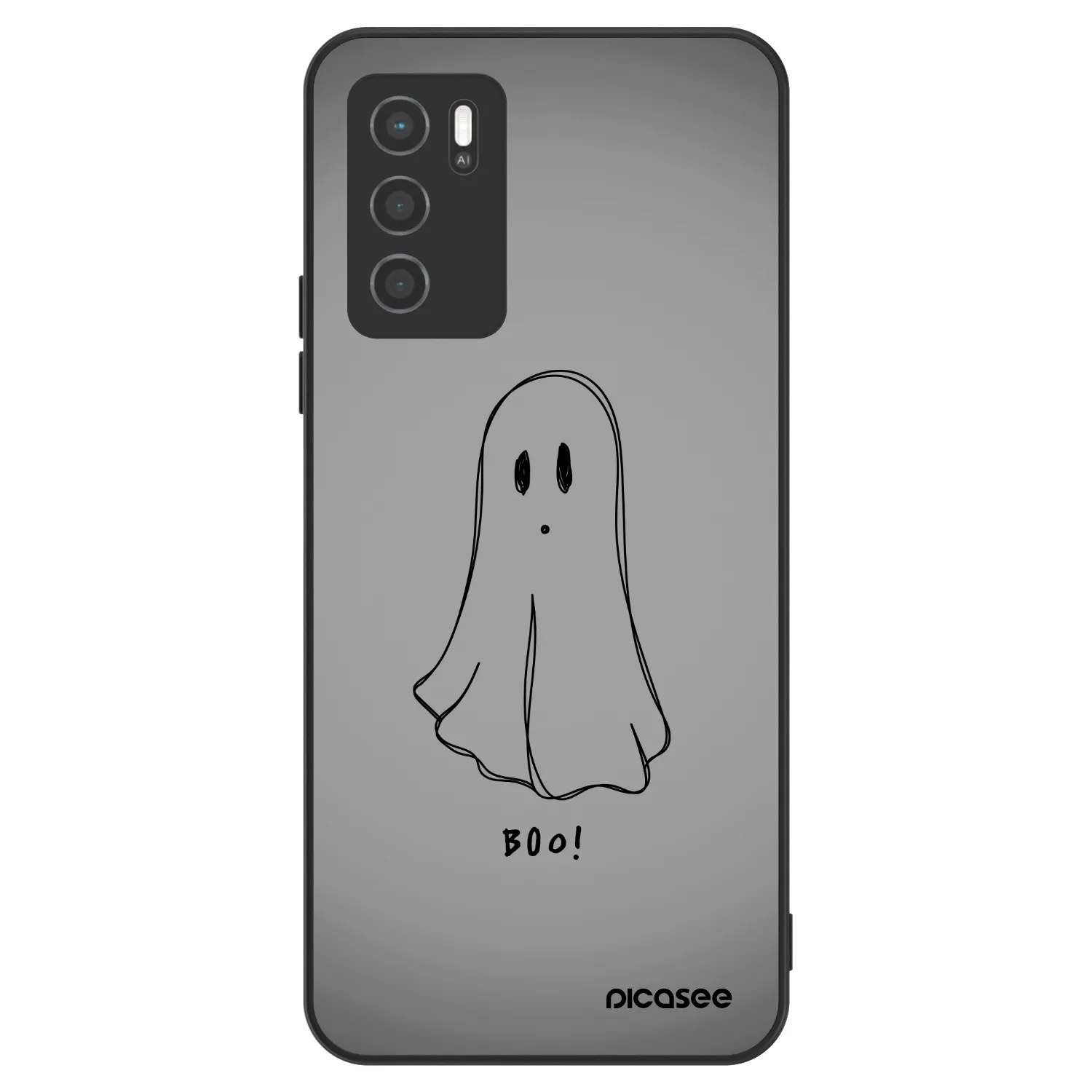 Picasee ULTIMATE CASE za OPPO A16 - Ghost