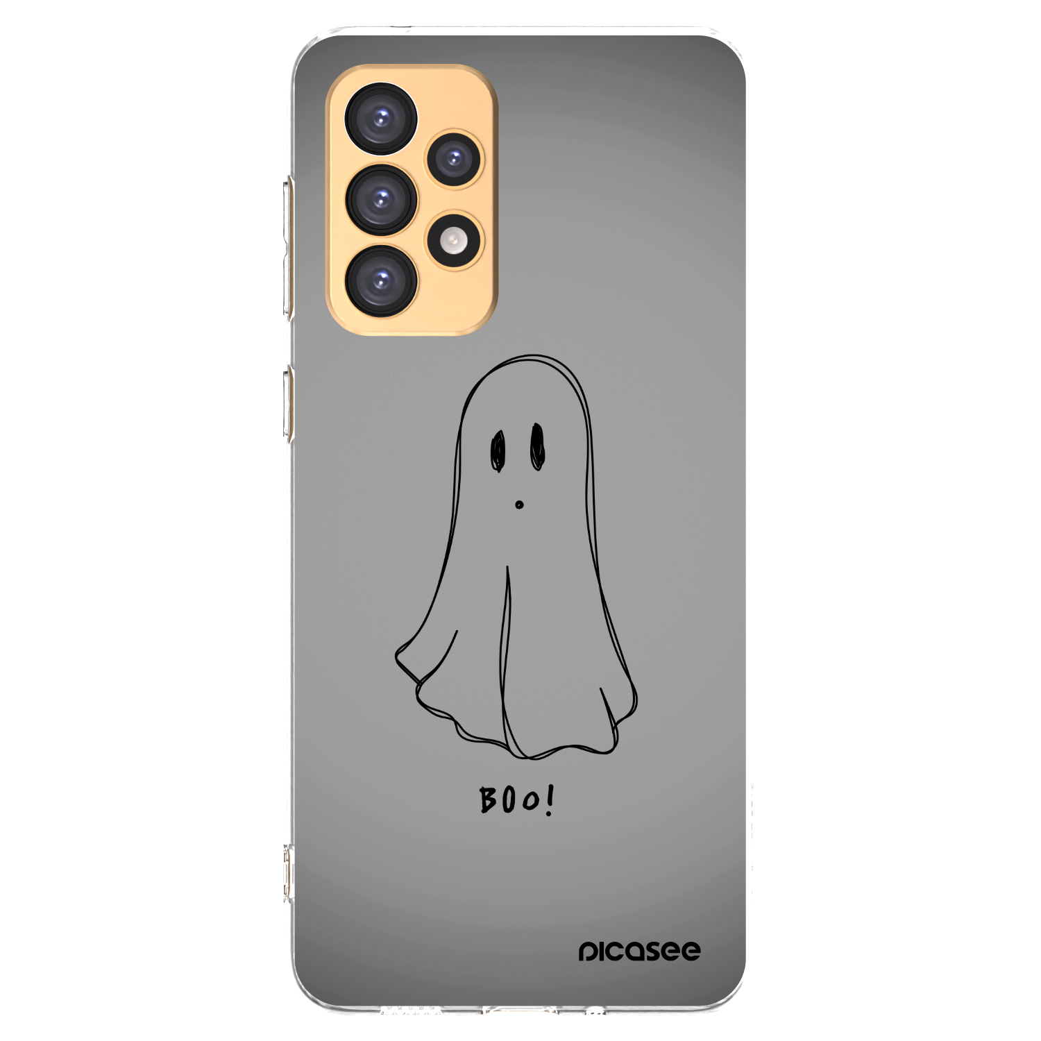 Picasee silikonska prozirna maskica za Samsung Galaxy A33 5G A336 - Ghost