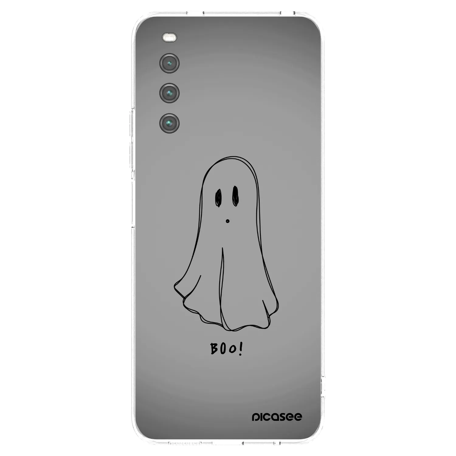 Picasee silikonska prozirna maskica za Sony Xperia 10 IV 5G - Ghost