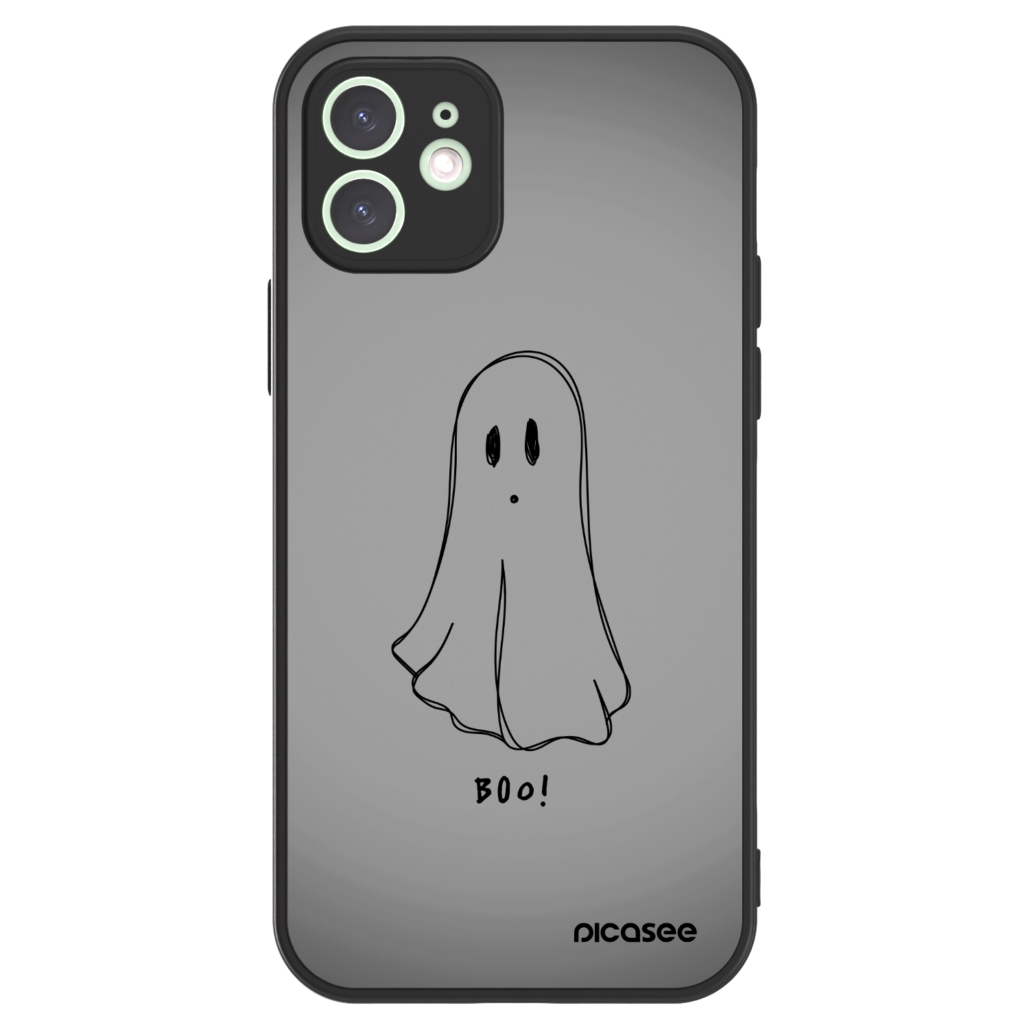 Picasee ULTIMATE CASE MagSafe za Apple iPhone 12 - Ghost