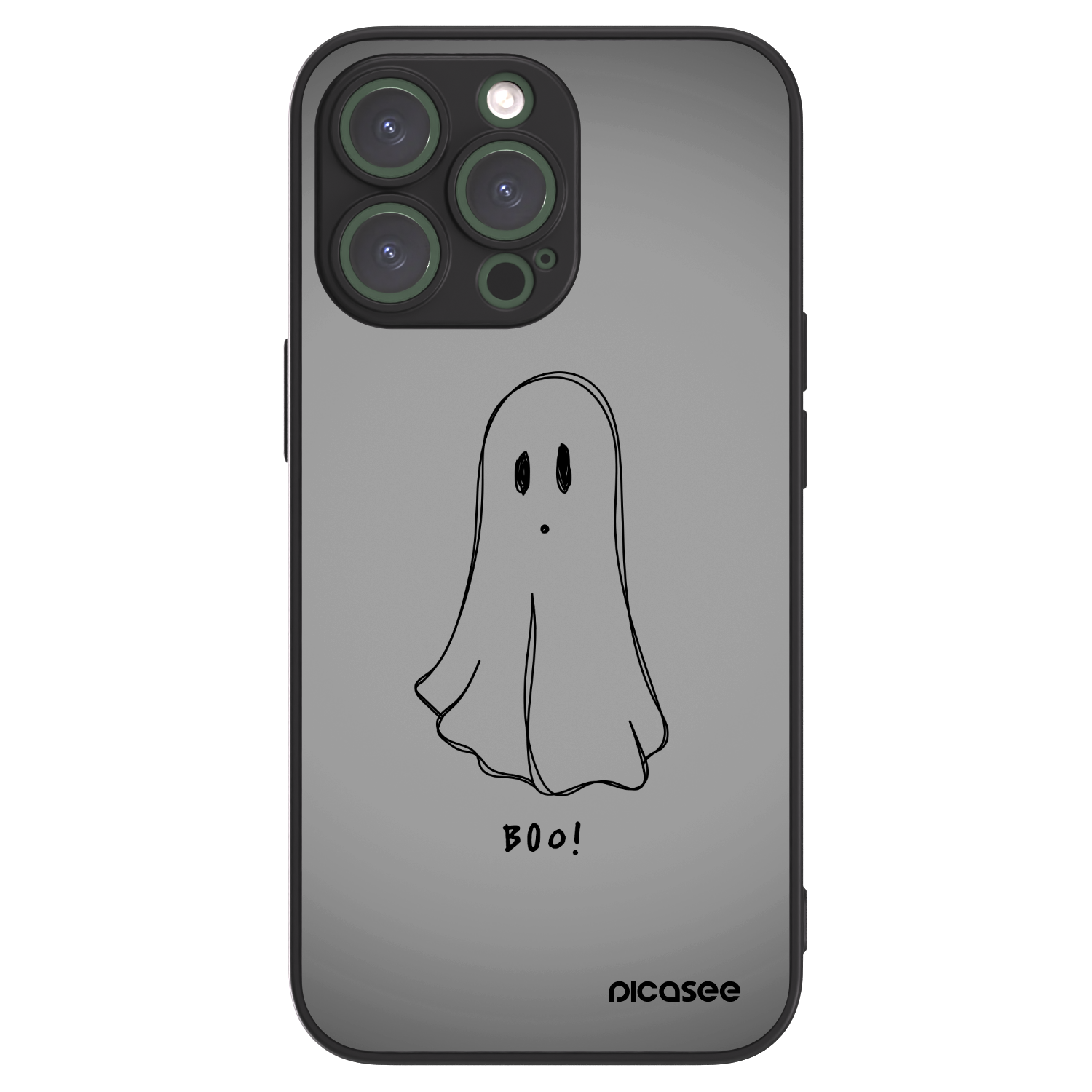 Picasee ULTIMATE CASE MagSafe za Apple iPhone 13 Pro - Ghost