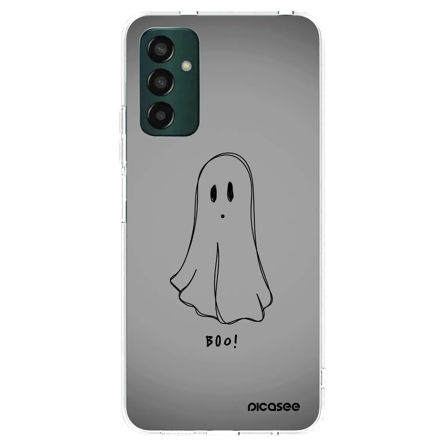 Picasee silikonska prozirna maskica za Samsung Galaxy M23 5G - Ghost