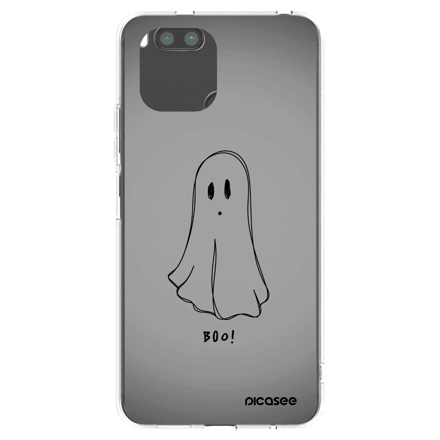 Picasee silikonska prozirna maskica za Xiaomi Redmi A1 - Ghost