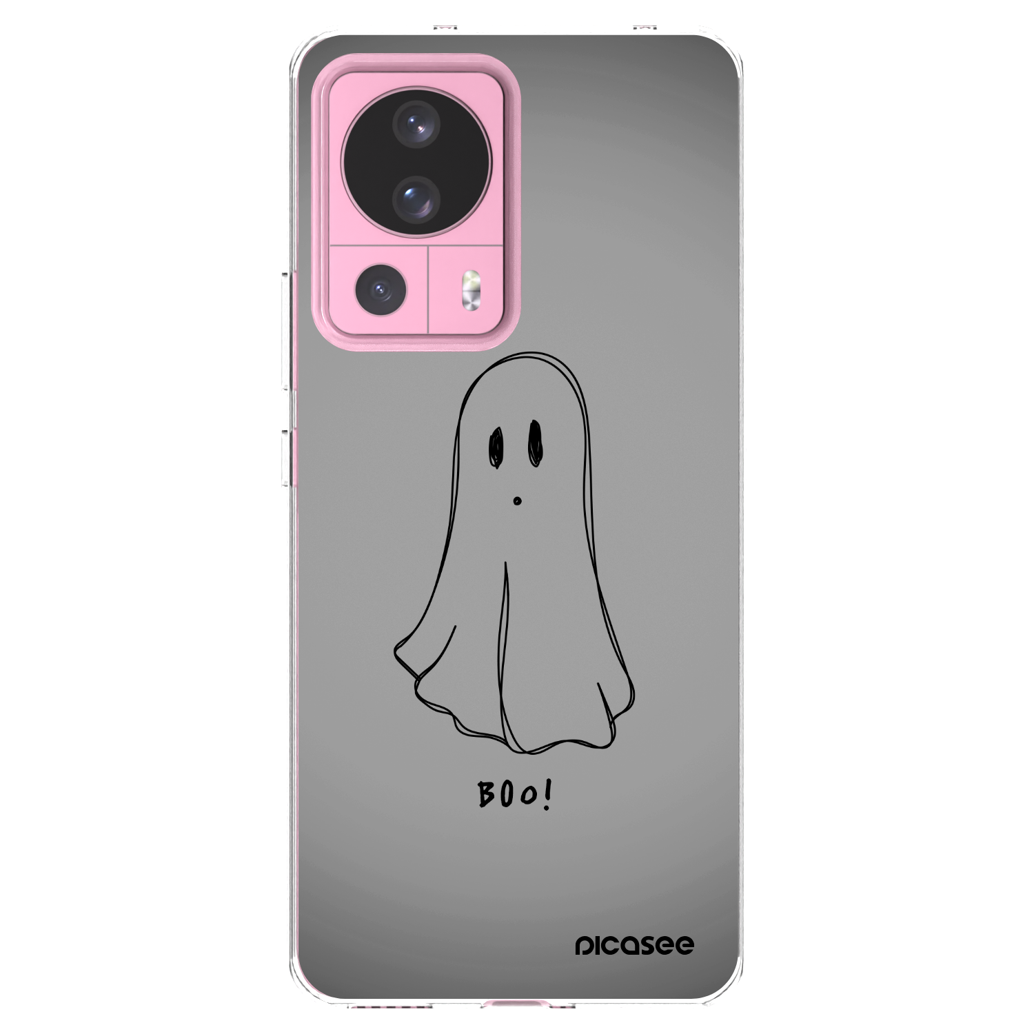 Picasee silikonska prozirna maskica za Xiaomi 13 Lite - Ghost