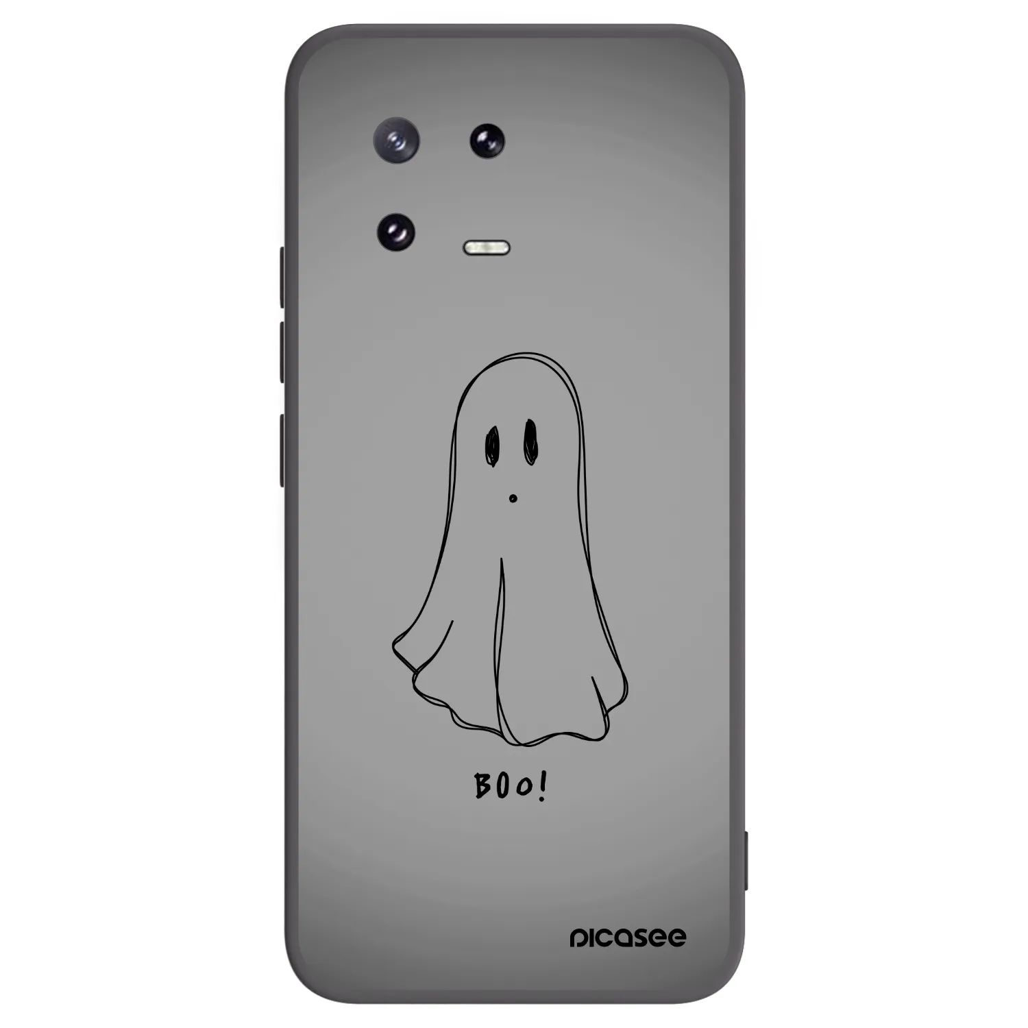 Picasee crna silikonska maskica za Xiaomi 13 Pro - Ghost
