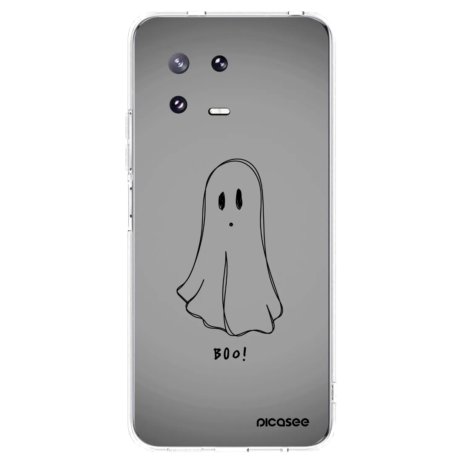Picasee silikonska prozirna maskica za Xiaomi 13 Pro - Ghost