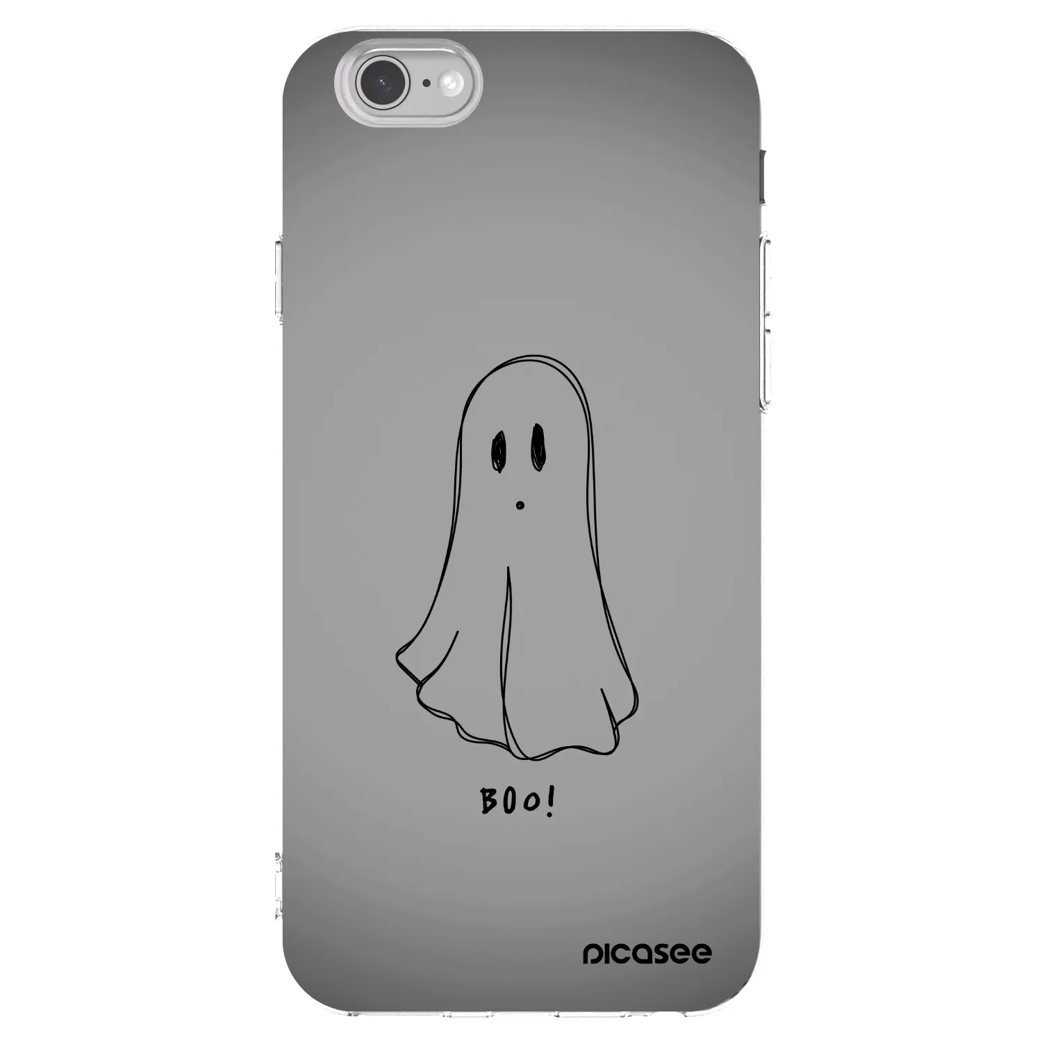 Picasee silikonska prozirna maskica za Apple iPhone 6/6S - Ghost