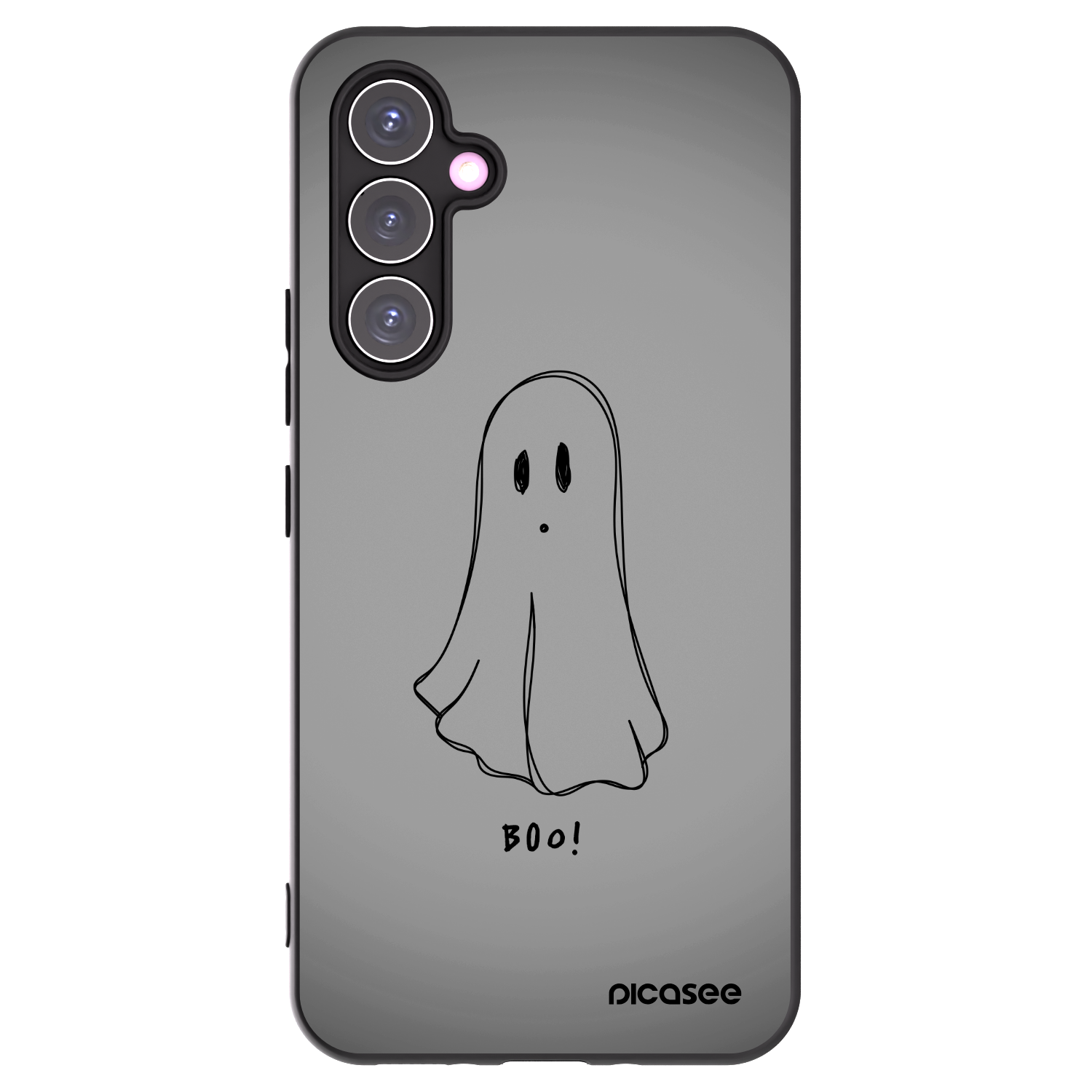 Picasee crna silikonska maskica za Samsung Galaxy A54 5G A546B - Ghost