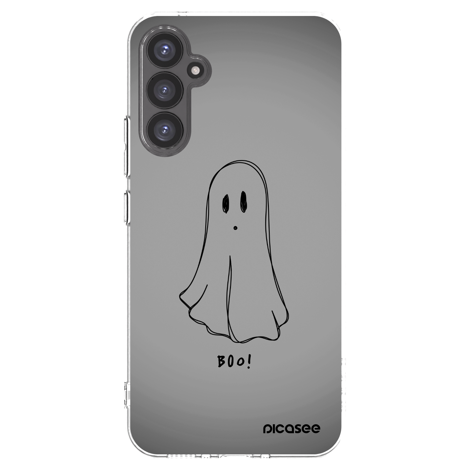 Picasee silikonska prozirna maskica za Samsung Galaxy A34 5G A346B - Ghost