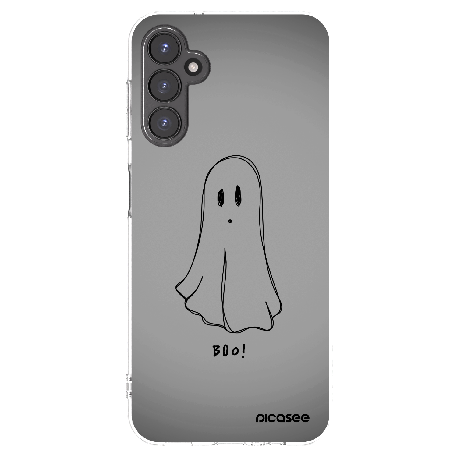Picasee silikonska prozirna maskica za Samsung Galaxy A14 4G A145R - Ghost