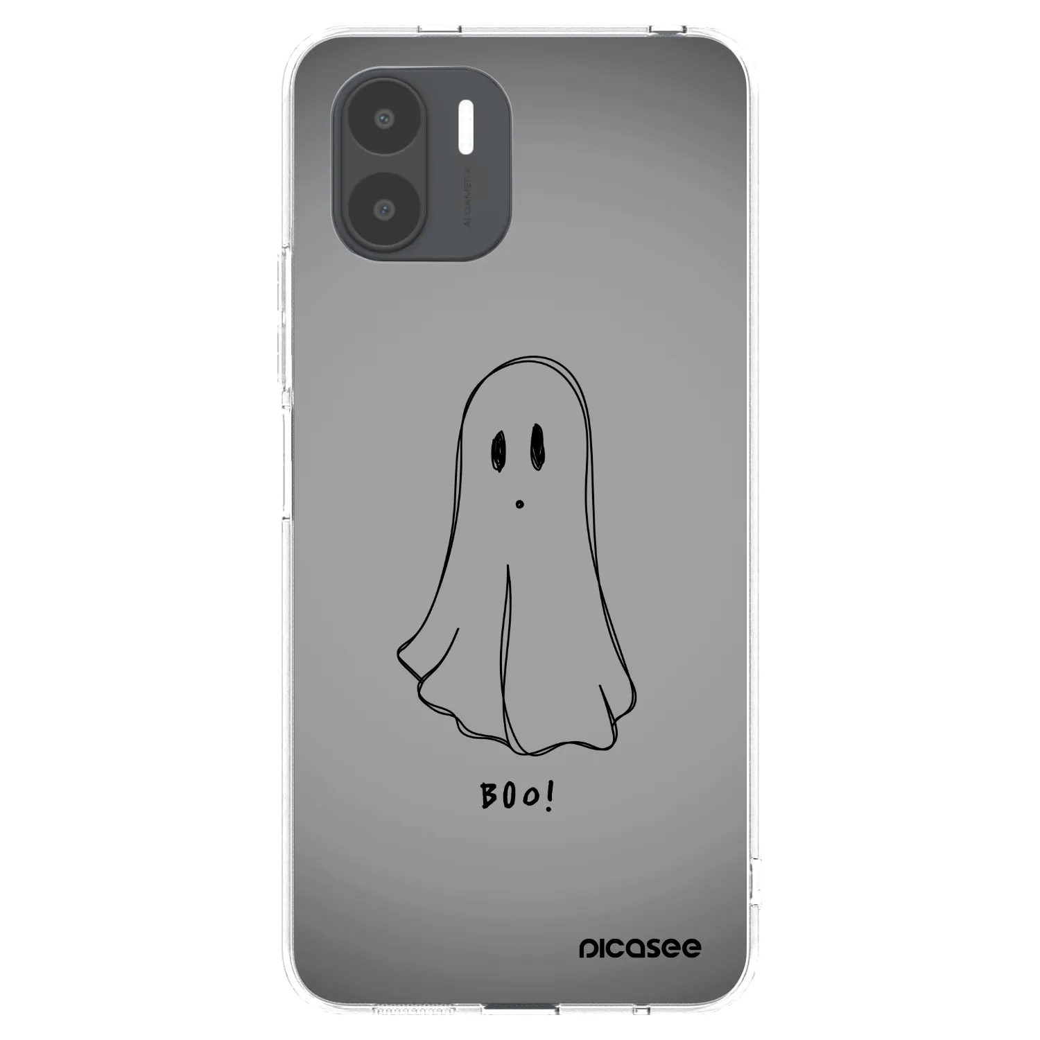 Picasee silikonska prozirna maskica za Xiaomi Redmi A2 - Ghost