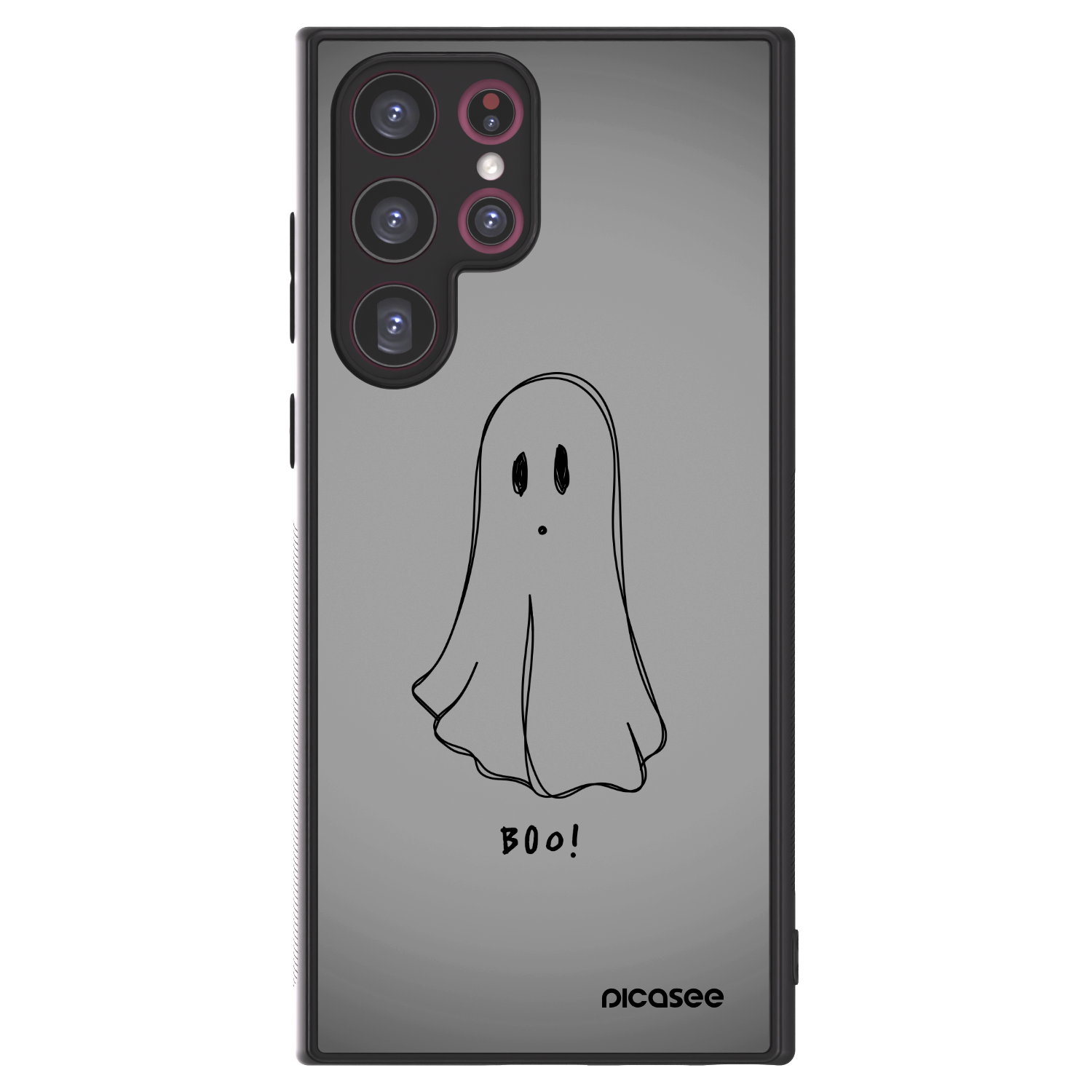 Picasee ULTIMATE CASE PowerShare za Samsung Galaxy S22 Ultra 5G - Ghost
