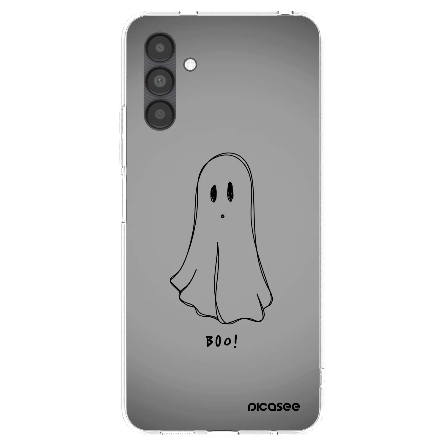 Picasee silikonska prozirna maskica za Samsung Galaxy A04s A047F - Ghost