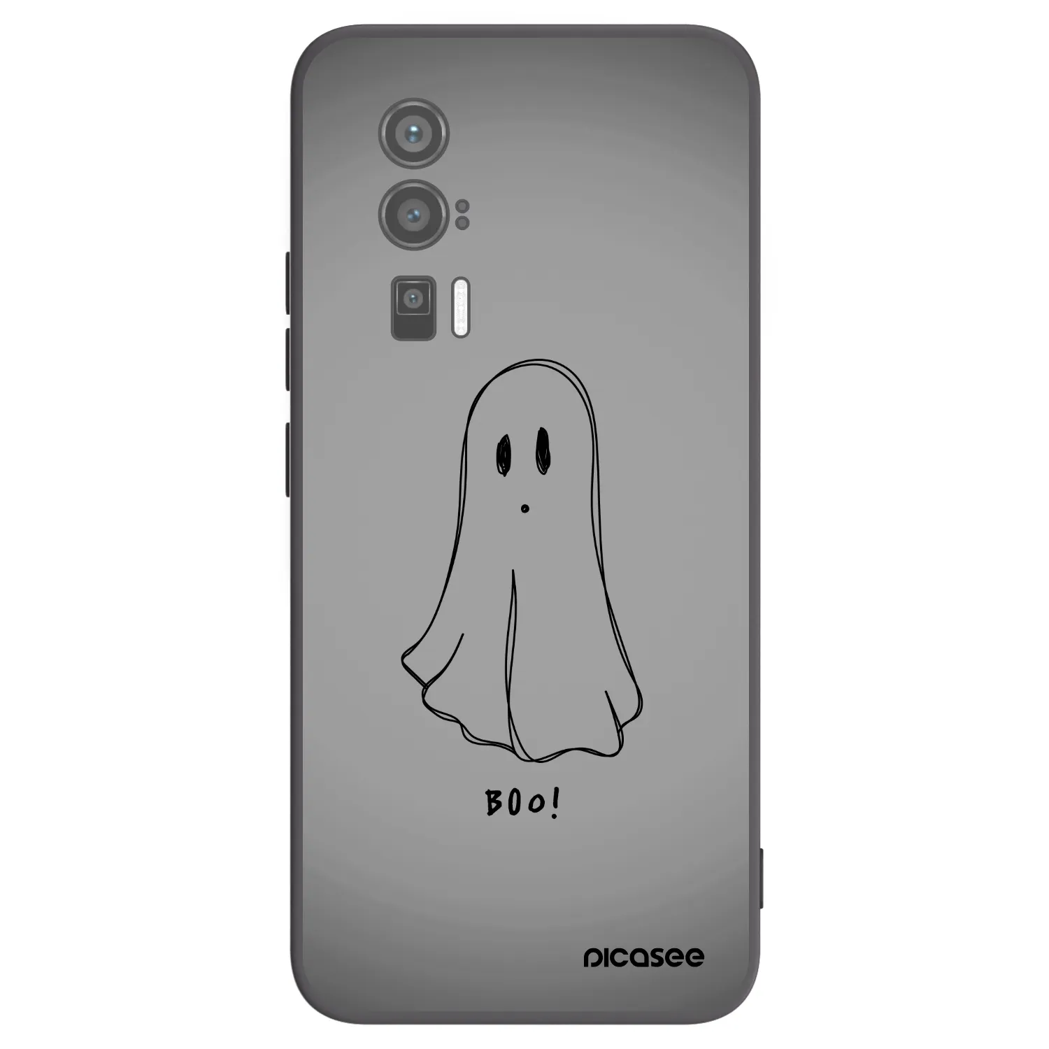 Picasee crna silikonska maskica za Xiaomi Poco F5 Pro 5G - Ghost