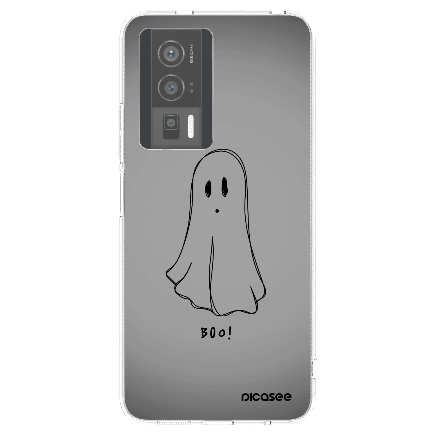 Picasee silikonska prozirna maskica za Xiaomi Poco F5 Pro 5G - Ghost