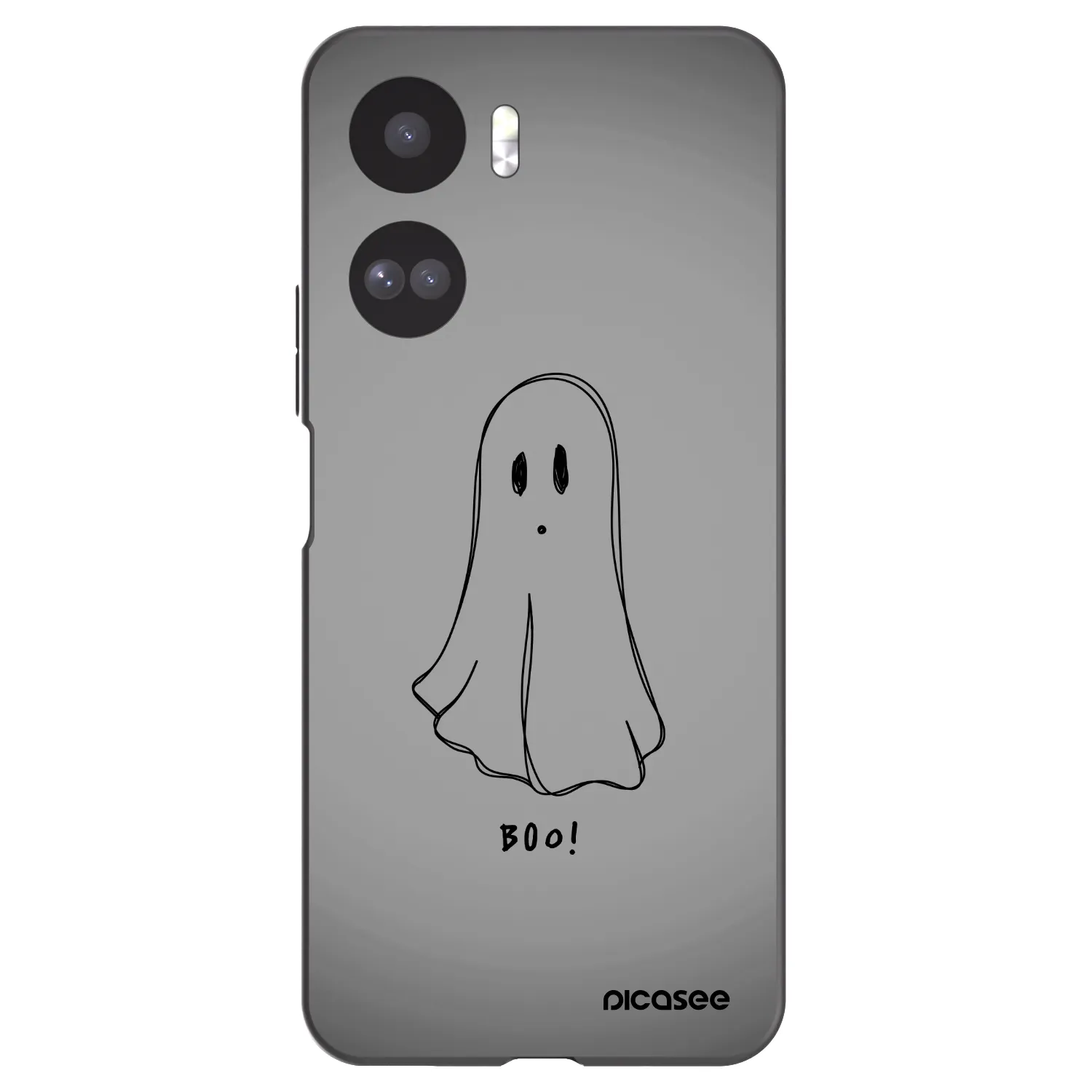 Picasee crna silikonska maskica za Honor 90 Lite 5G - Ghost