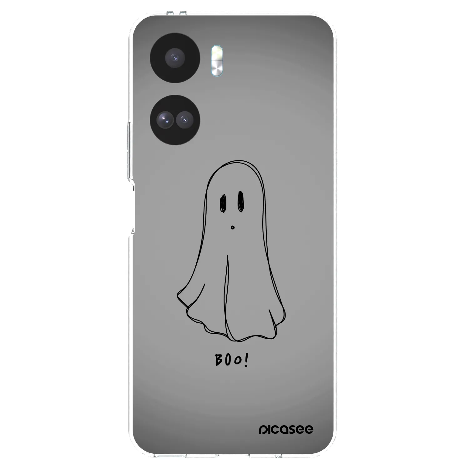 Picasee silikonska prozirna maskica za Honor 90 Lite 5G - Ghost