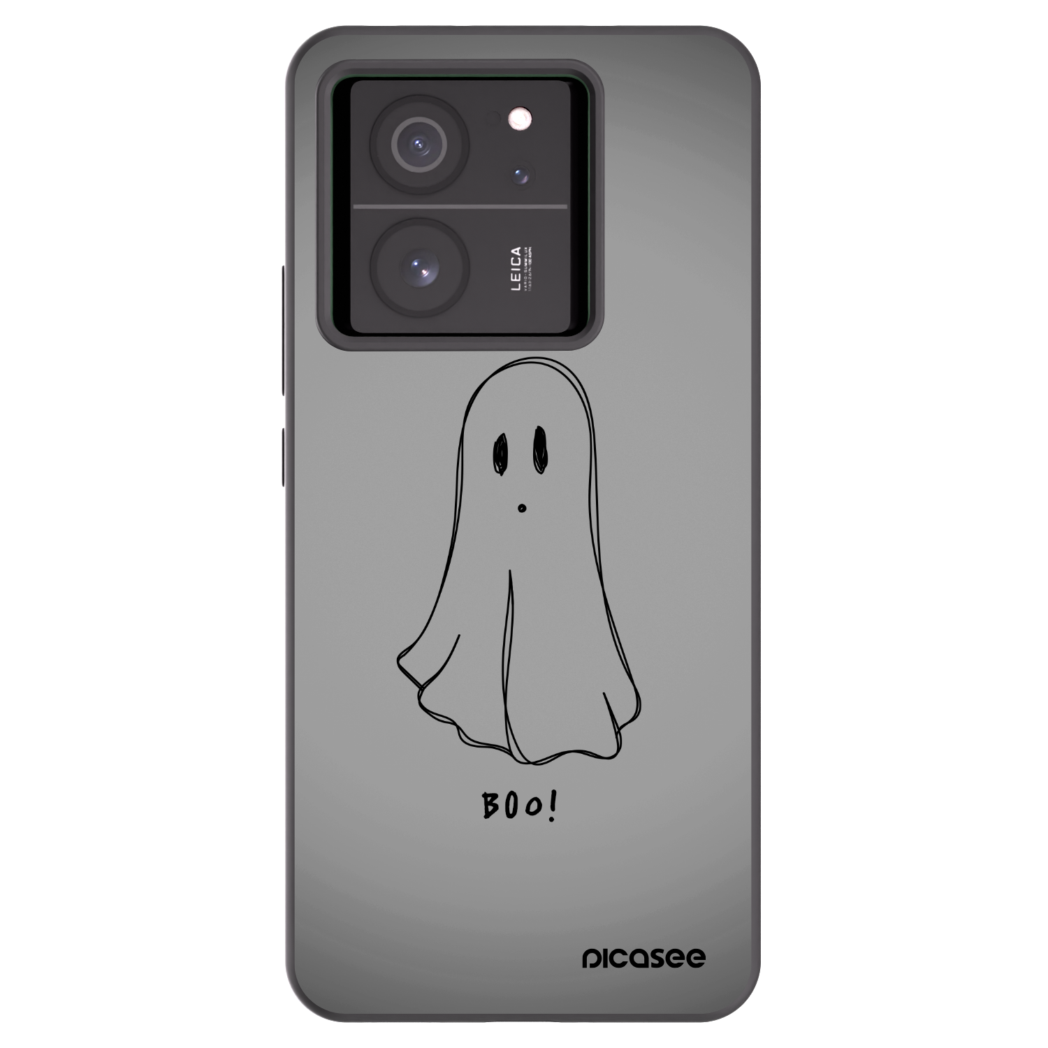 Picasee crna silikonska maskica za Xiaomi 13T Pro - Ghost