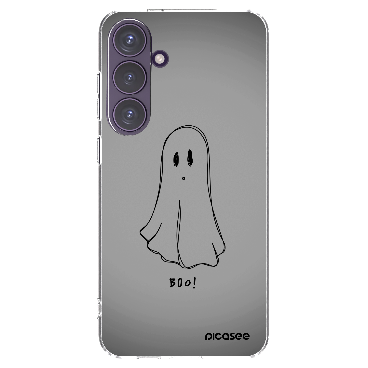 Picasee silikonska prozirna maskica za Samsung Galaxy S24+ S926B 5G - Ghost