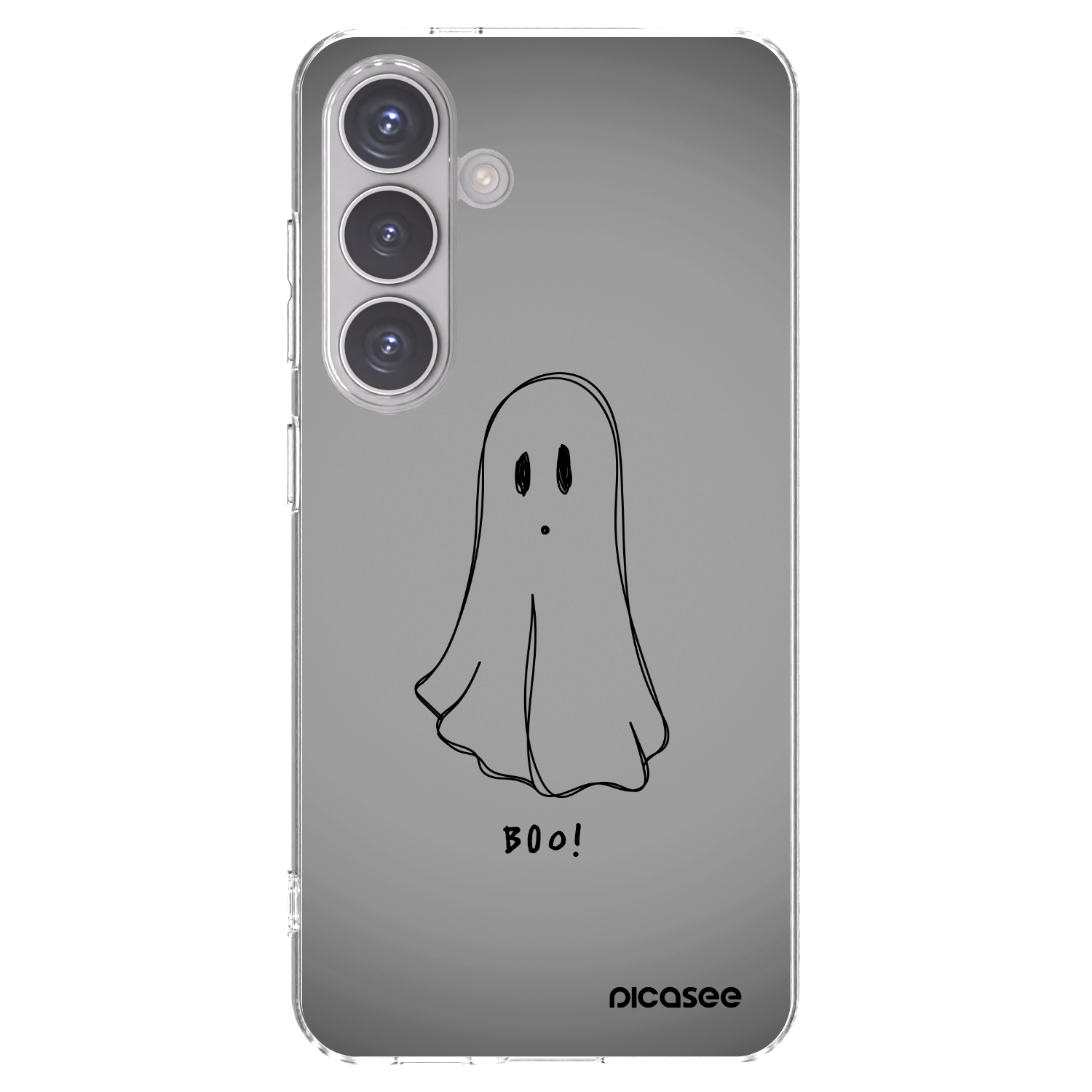 Picasee silikonska prozirna maskica za Samsung Galaxy S24 S921B 5G - Ghost