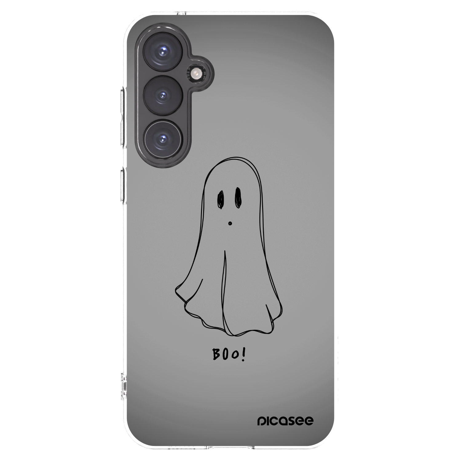 Picasee silikonska prozirna maskica za Samsung Galaxy S23 FE S711B - Ghost