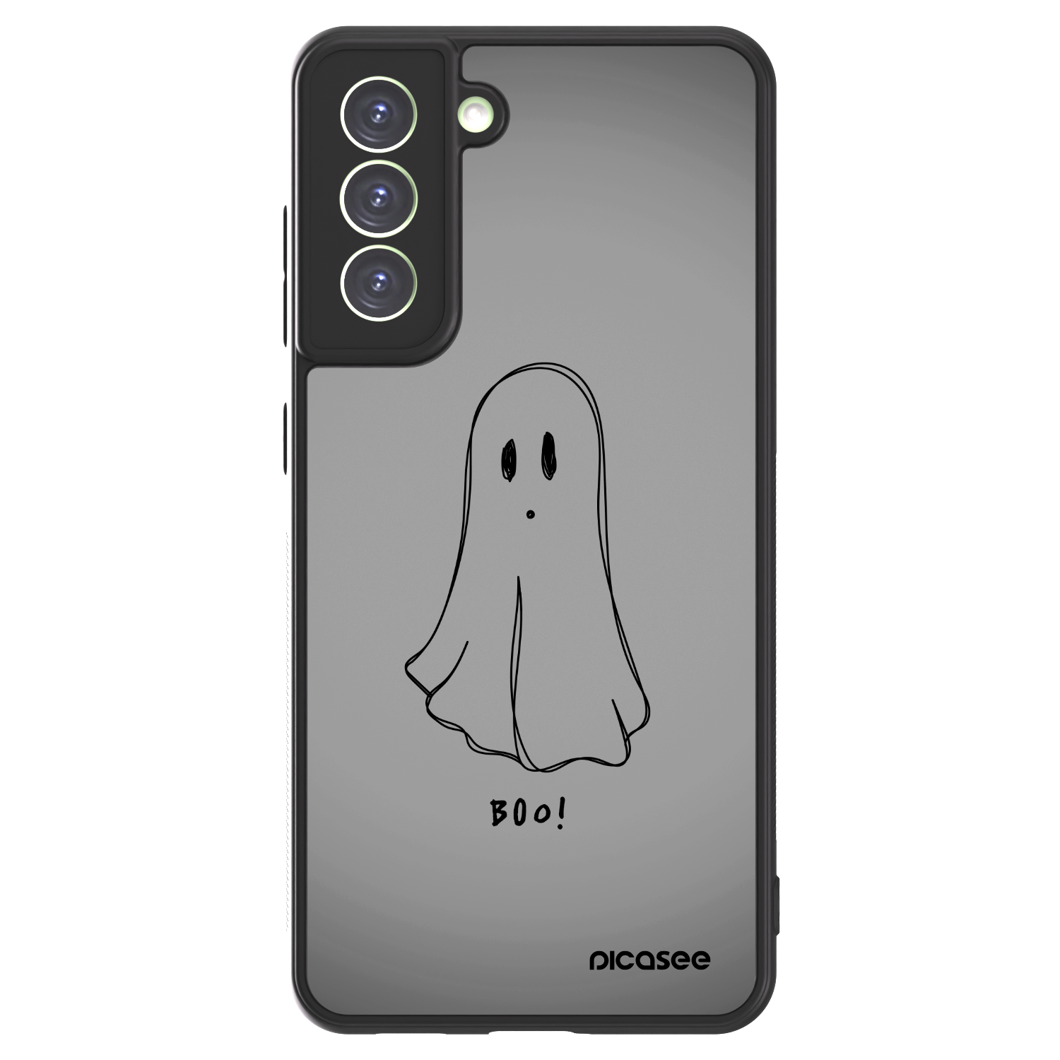 Picasee ULTIMATE CASE PowerShare za Samsung Galaxy S21 FE 5G - Ghost