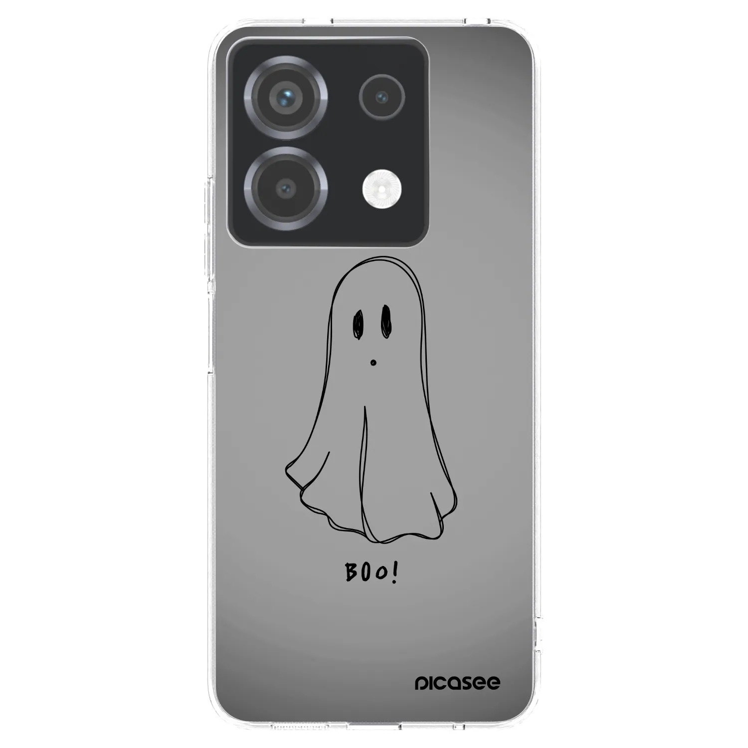 Picasee silikonska prozirna maskica za Xiaomi Poco X6 - Ghost