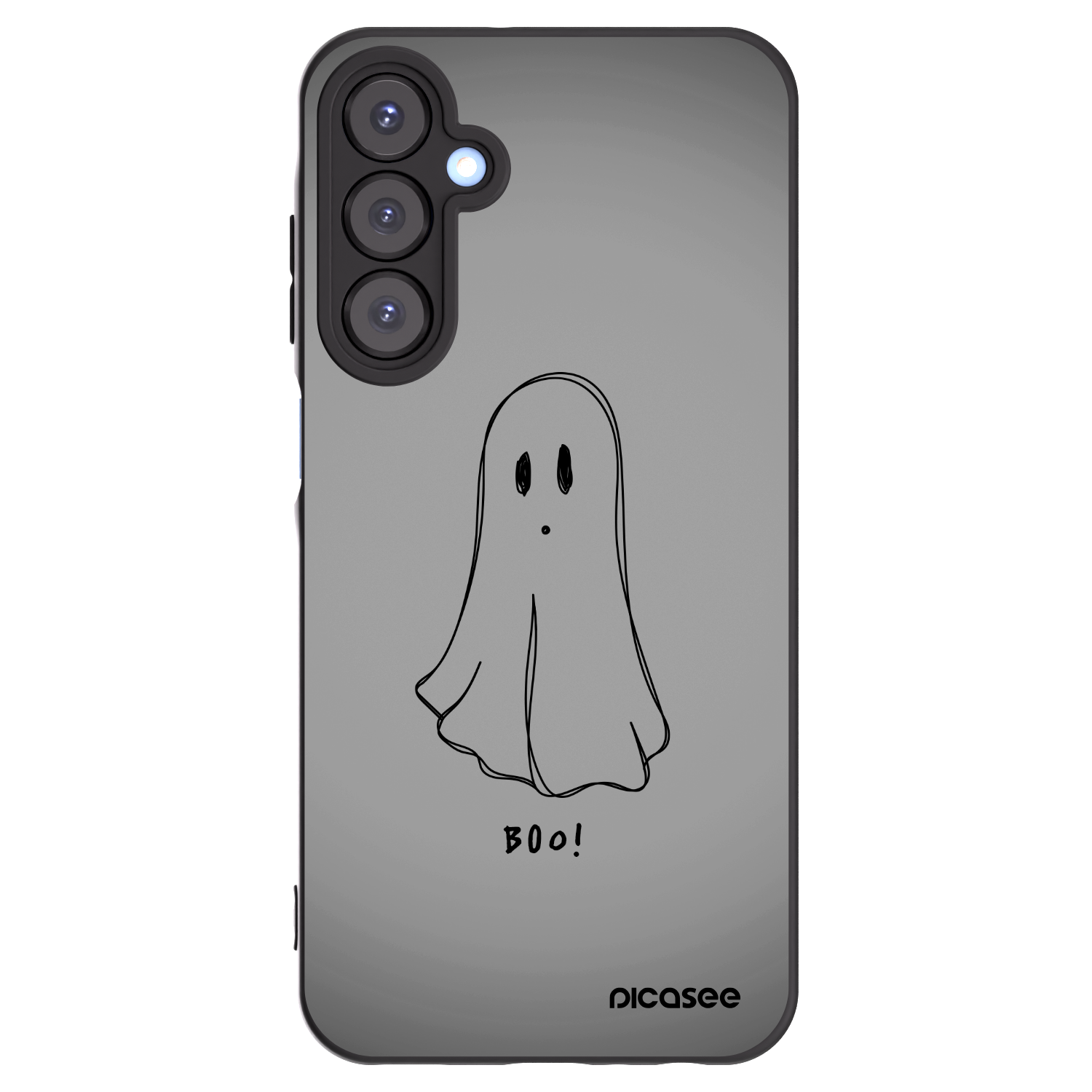 Picasee crna silikonska maskica za Samsung Galaxy A25 A256B 5G - Ghost