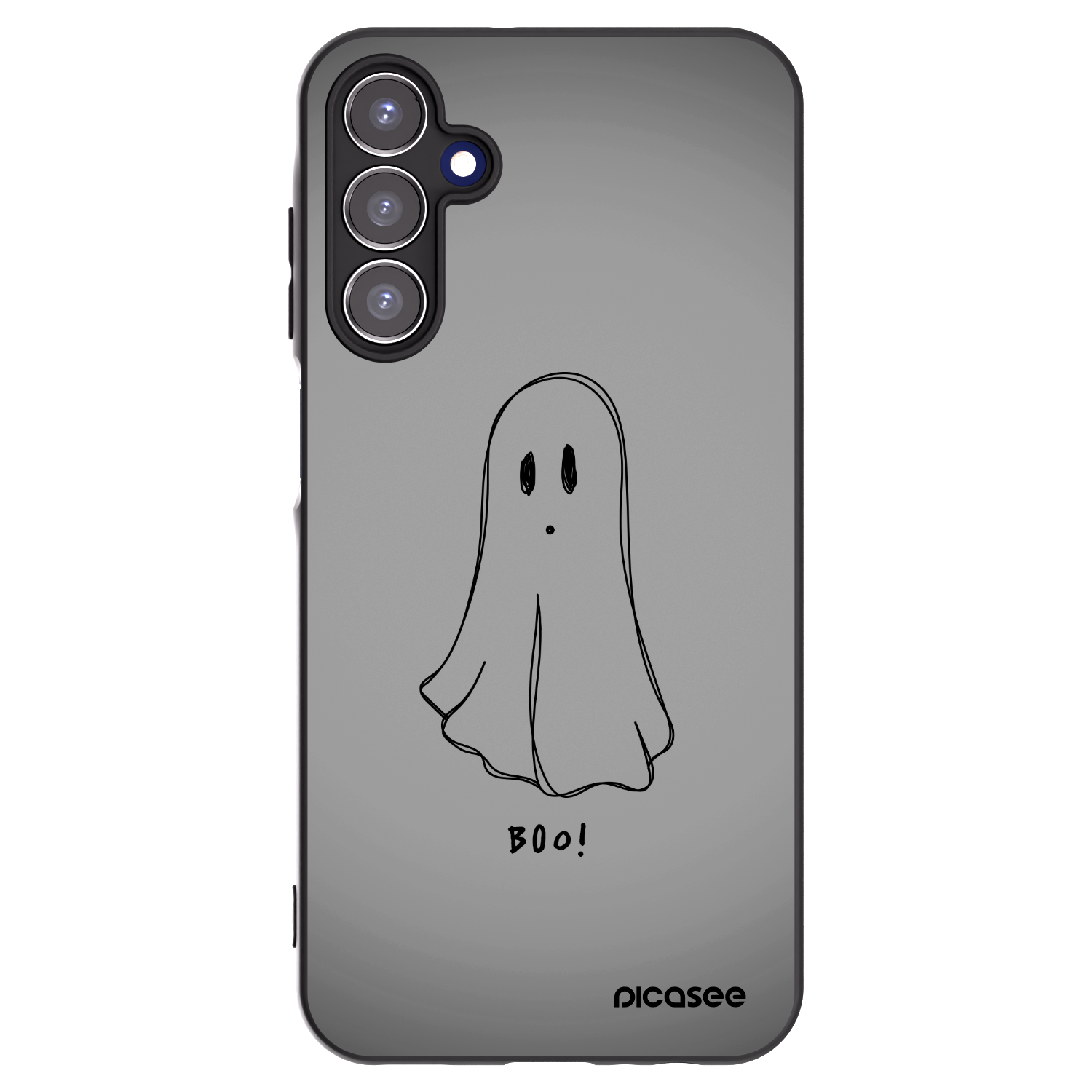 Picasee crna silikonska maskica za Samsung Galaxy A15 A156B 5G - Ghost