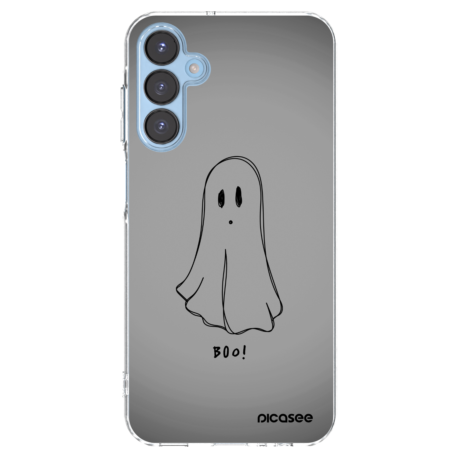 Picasee silikonska prozirna maskica za Samsung Galaxy A15 A156B 5G - Ghost