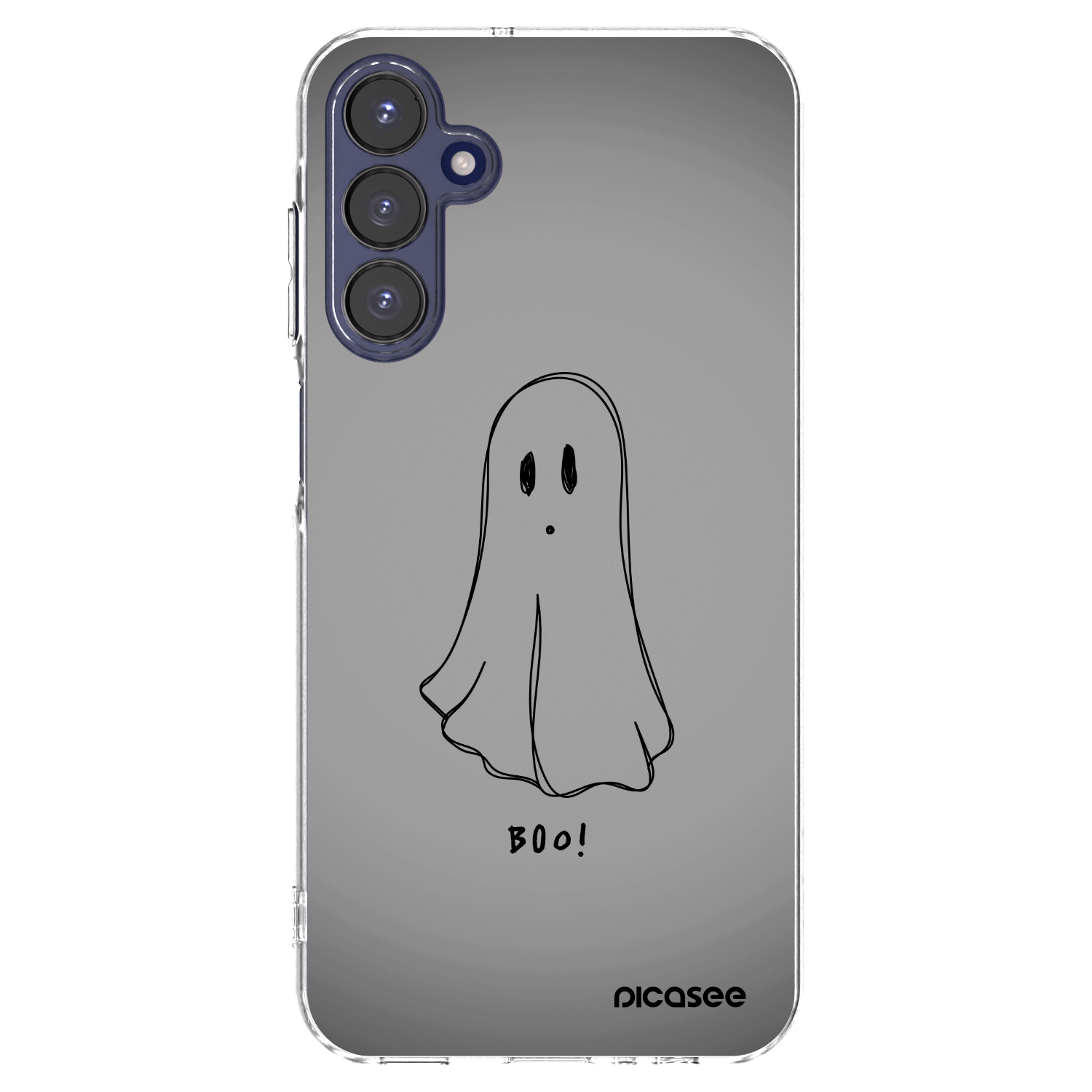 Picasee silikonska prozirna maskica za Samsung Galaxy A15 A155F 4G - Ghost