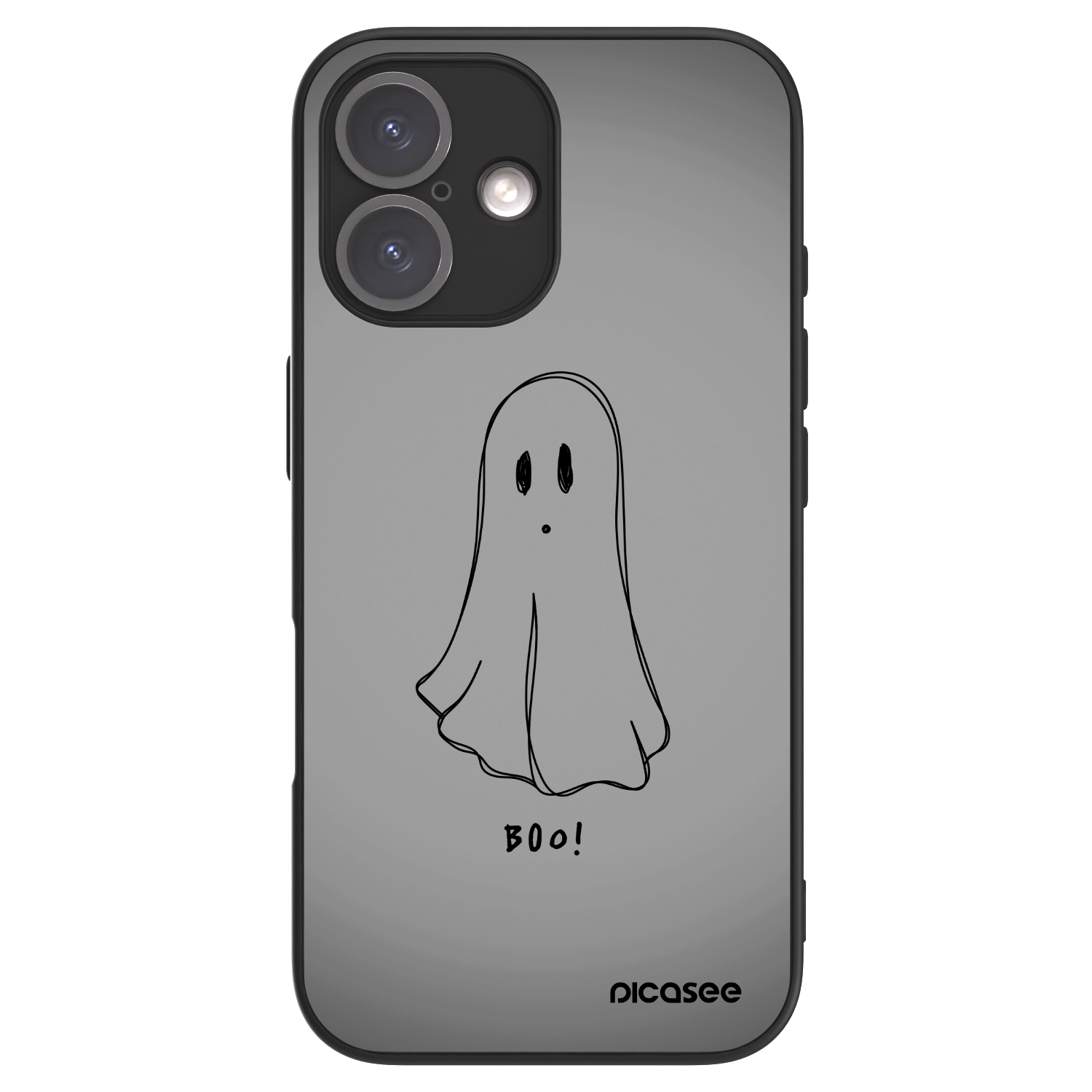 Picasee ULTIMATE CASE MagSafe za Apple iPhone 16 - Ghost