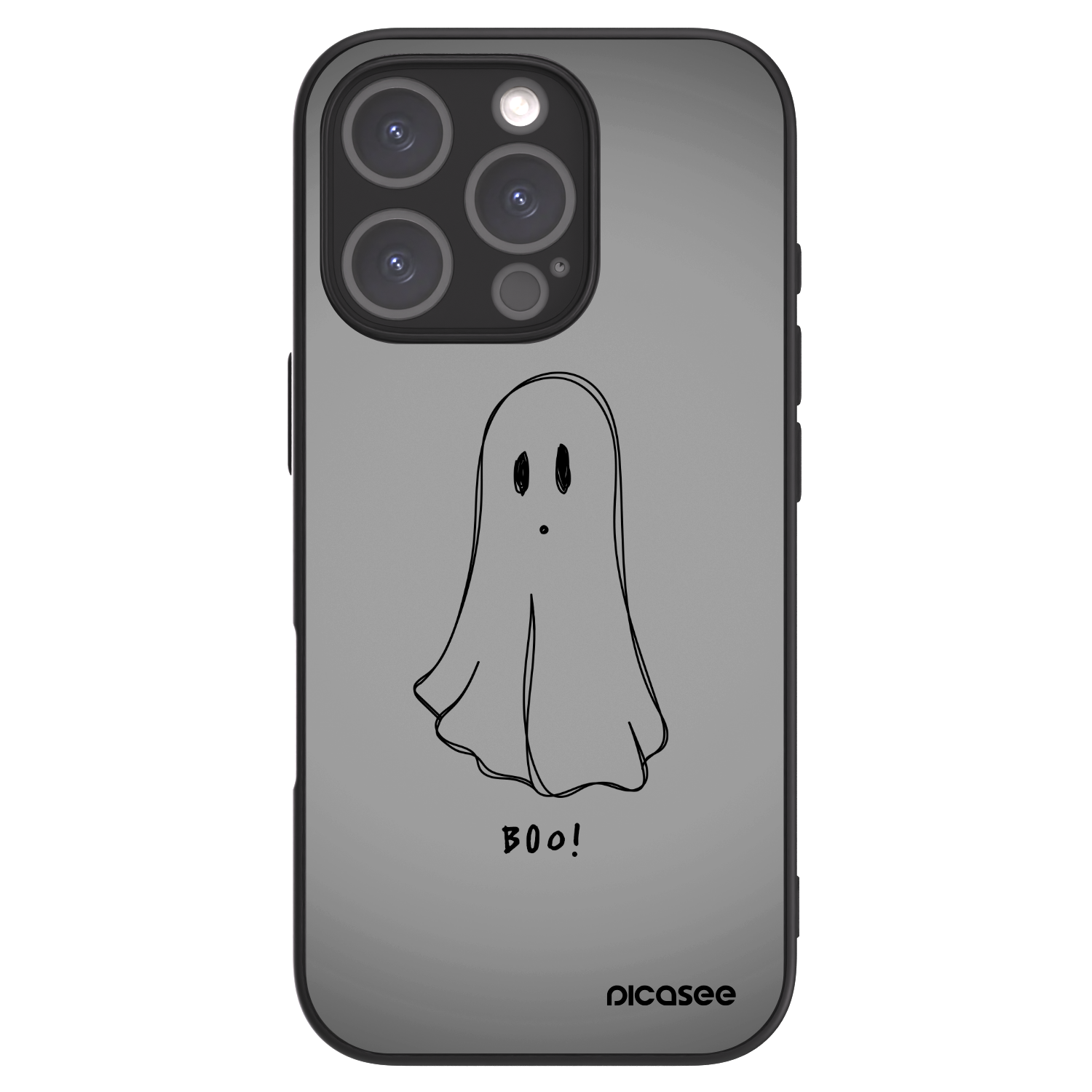 Picasee ULTIMATE CASE MagSafe za Apple iPhone 16 Pro - Ghost