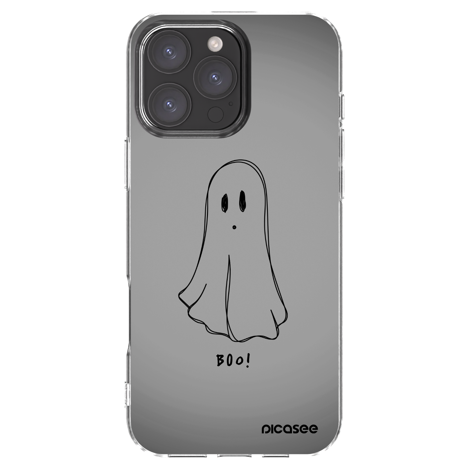 Picasee silikonska prozirna maskica za Apple iPhone 16 Pro Max - Ghost