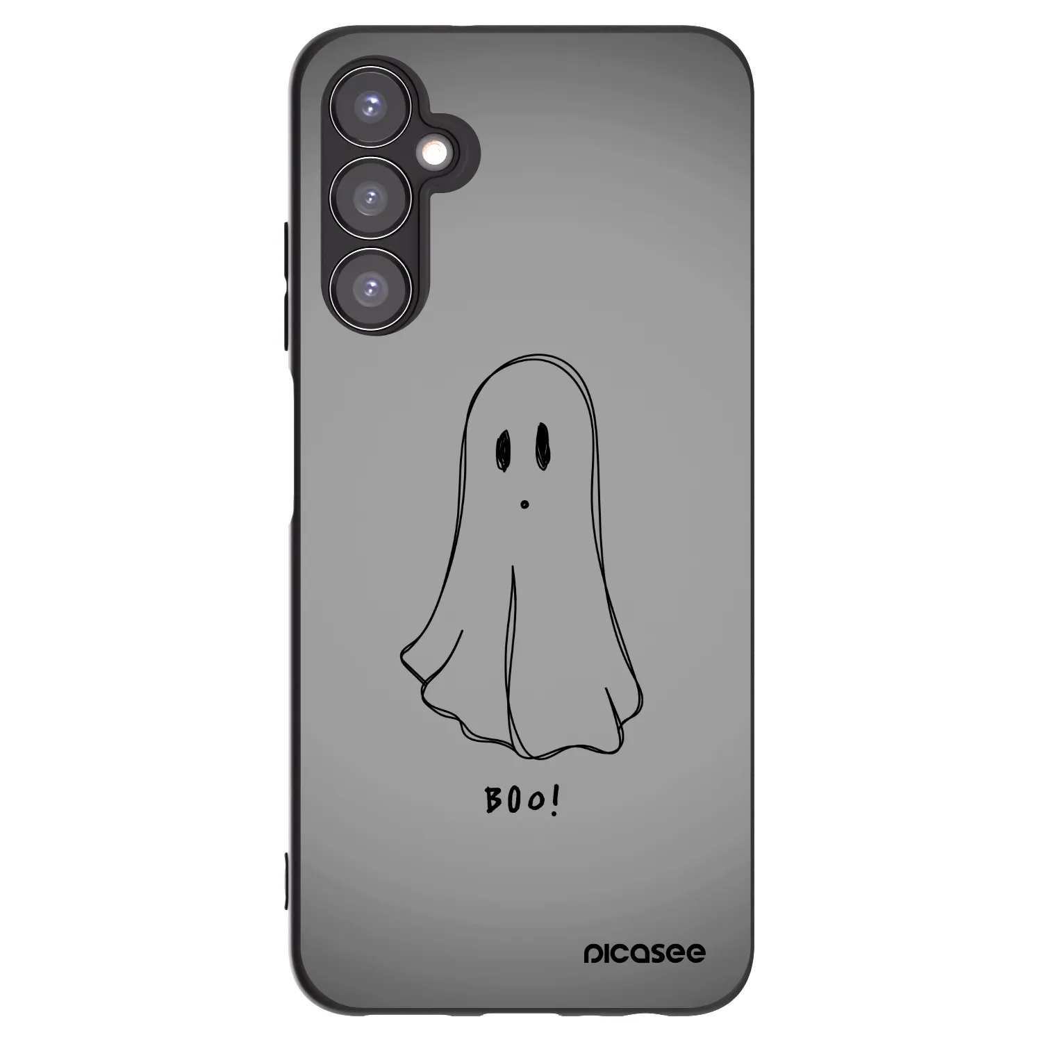 Picasee crna silikonska maskica za Samsung Galaxy A05s A057G - Ghost