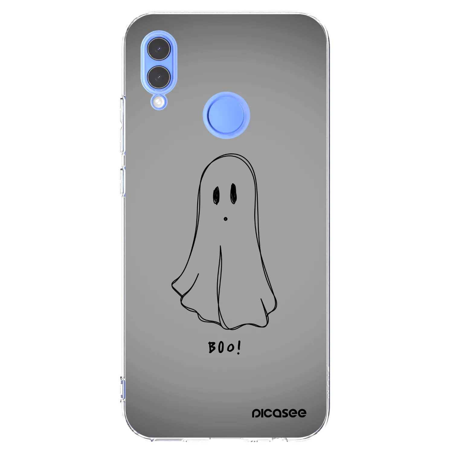 Picasee silikonska prozirna maskica za Honor 10 Lite - Ghost