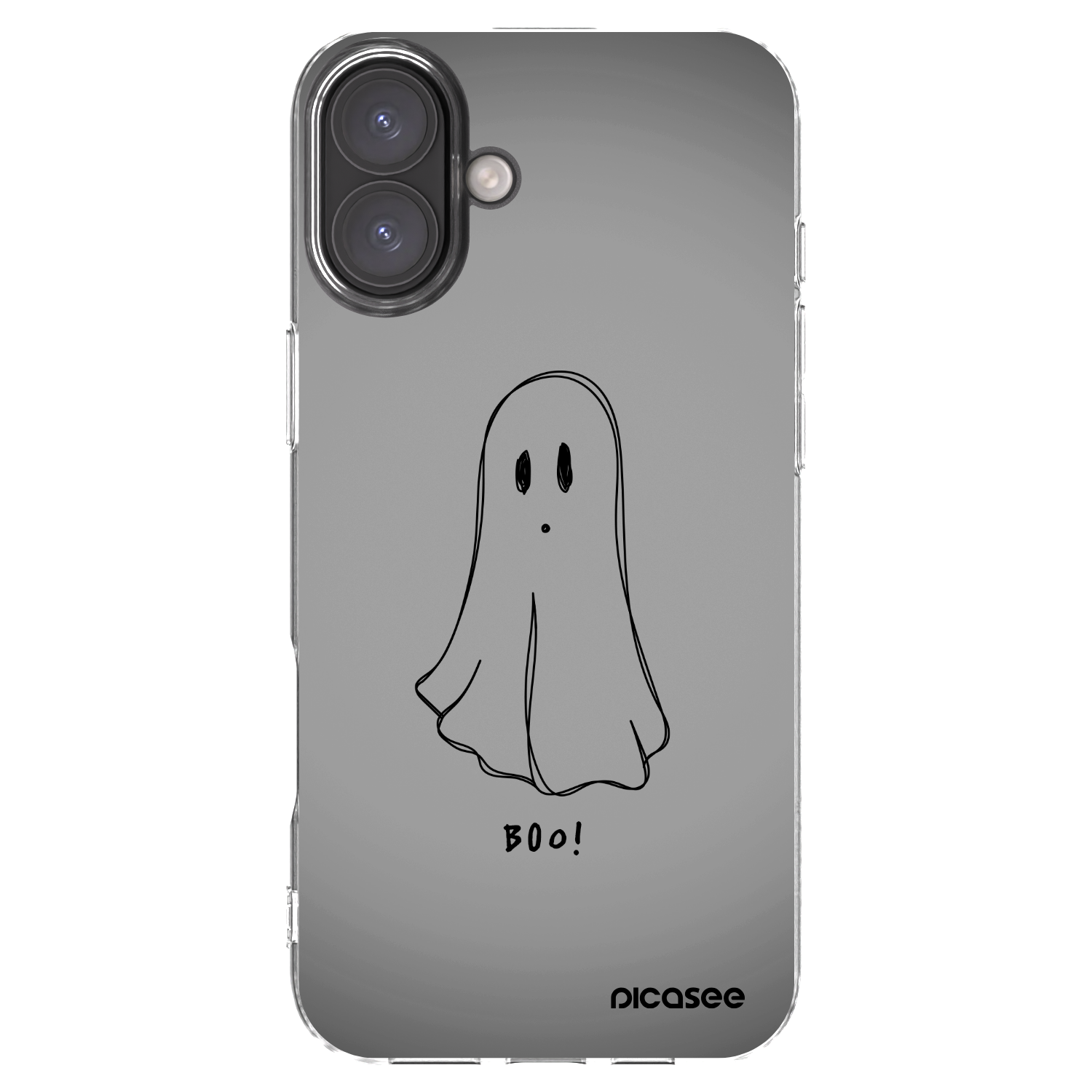 Picasee silikonska prozirna maskica za Apple iPhone 16 Plus - Ghost